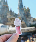 Star Wars Striped Millennium Falcon Stickers