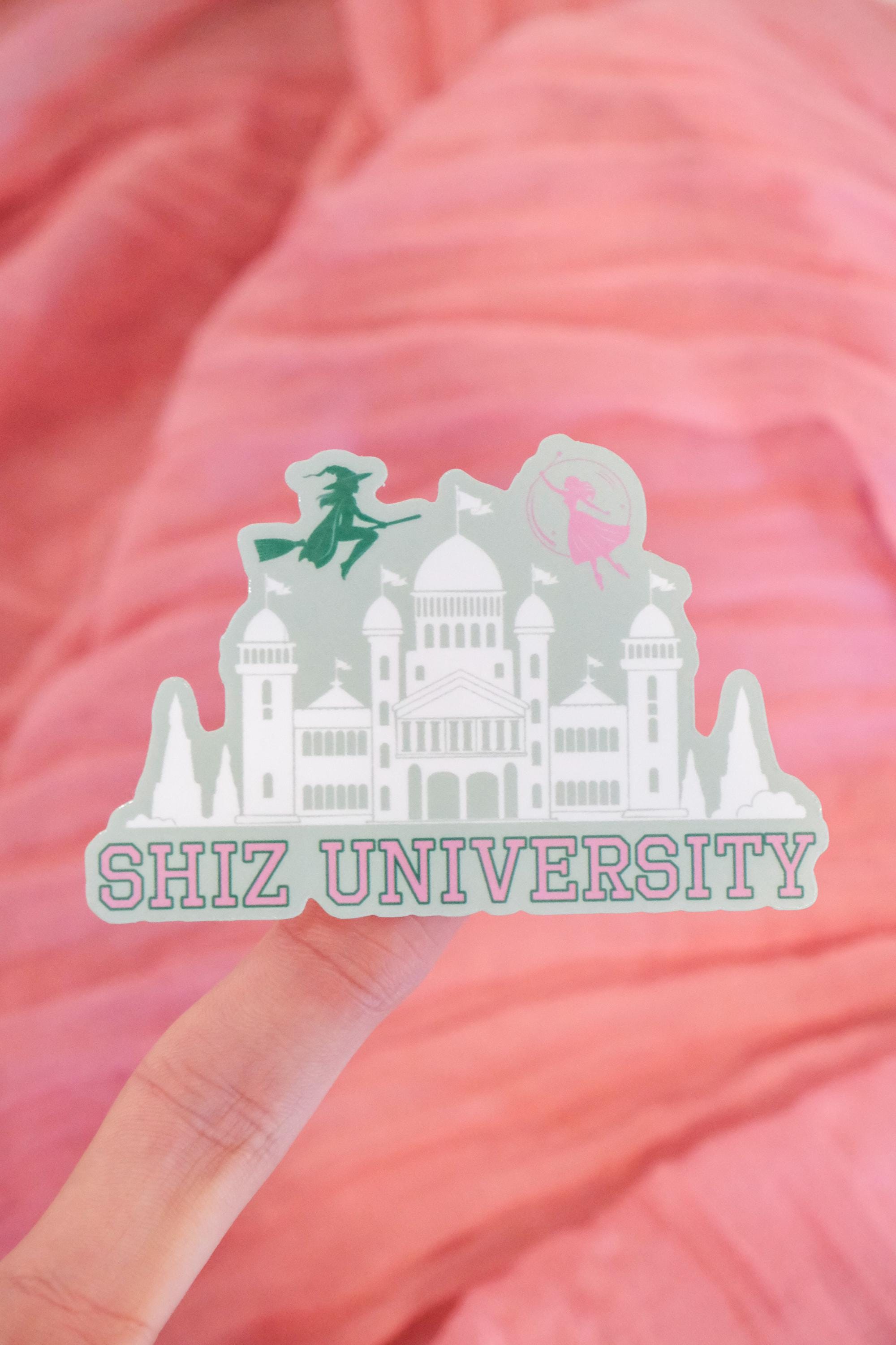 Shiz University Stickers