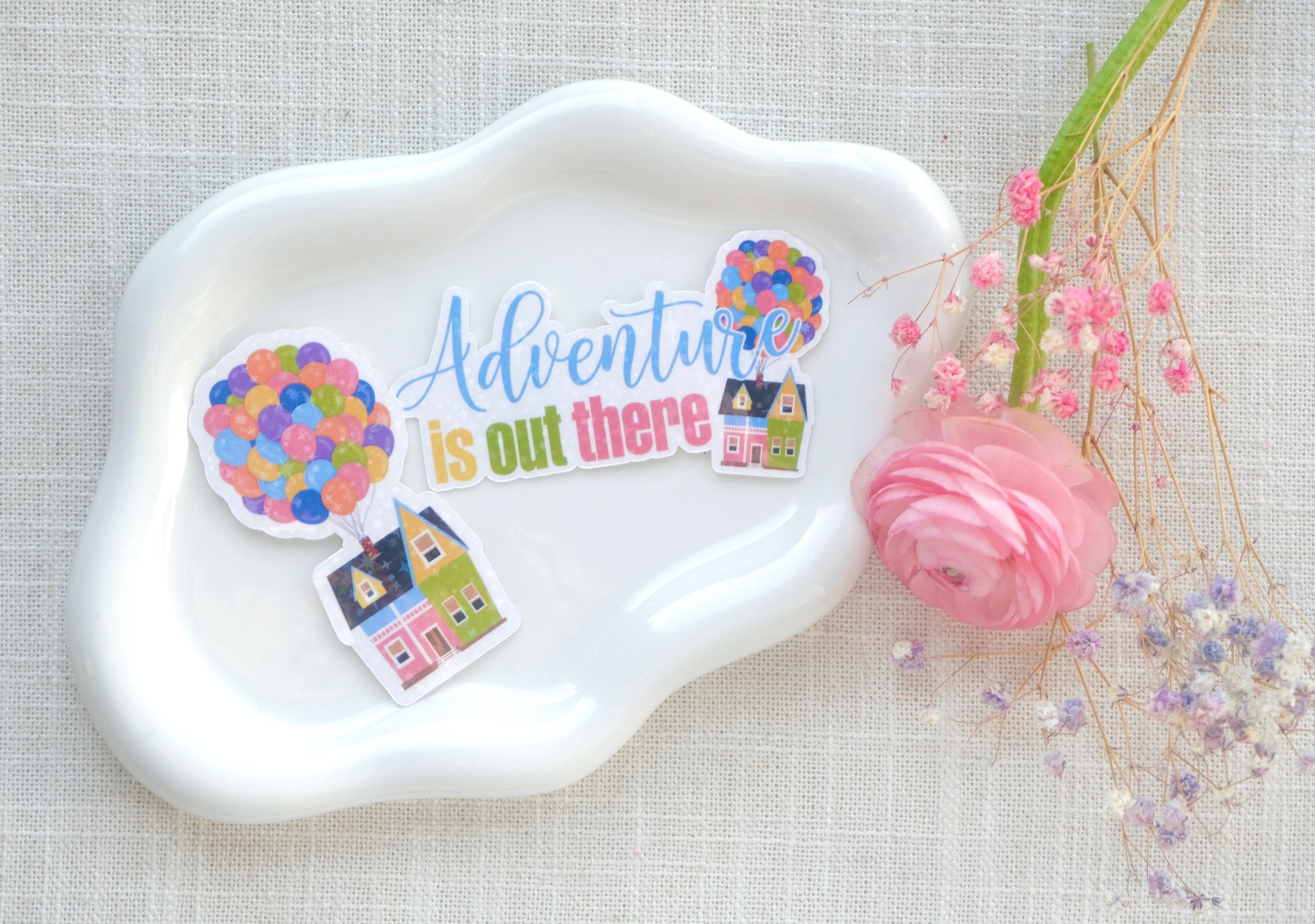 UP Inspired Stickers