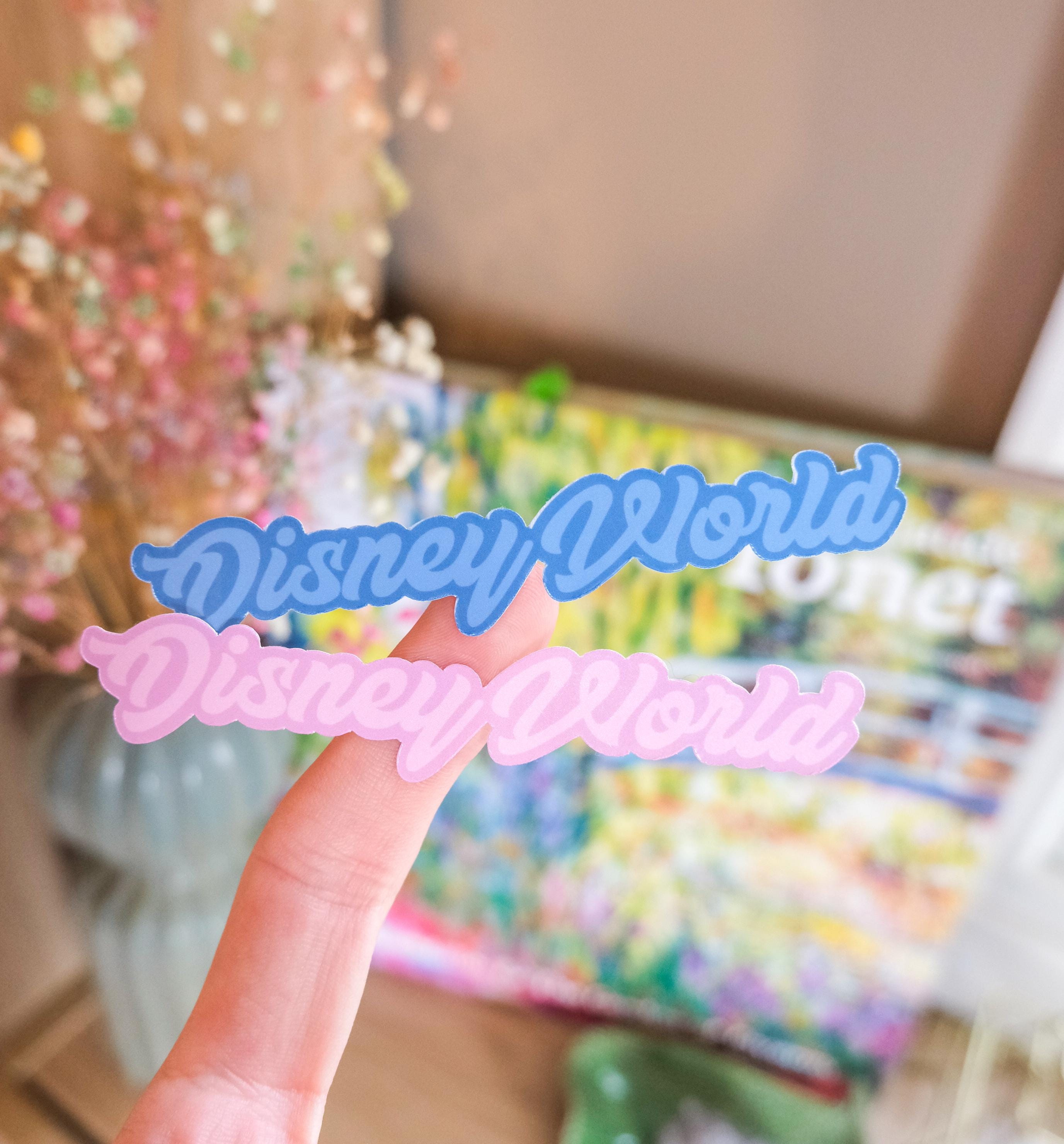 Disney World 1971 Stickers