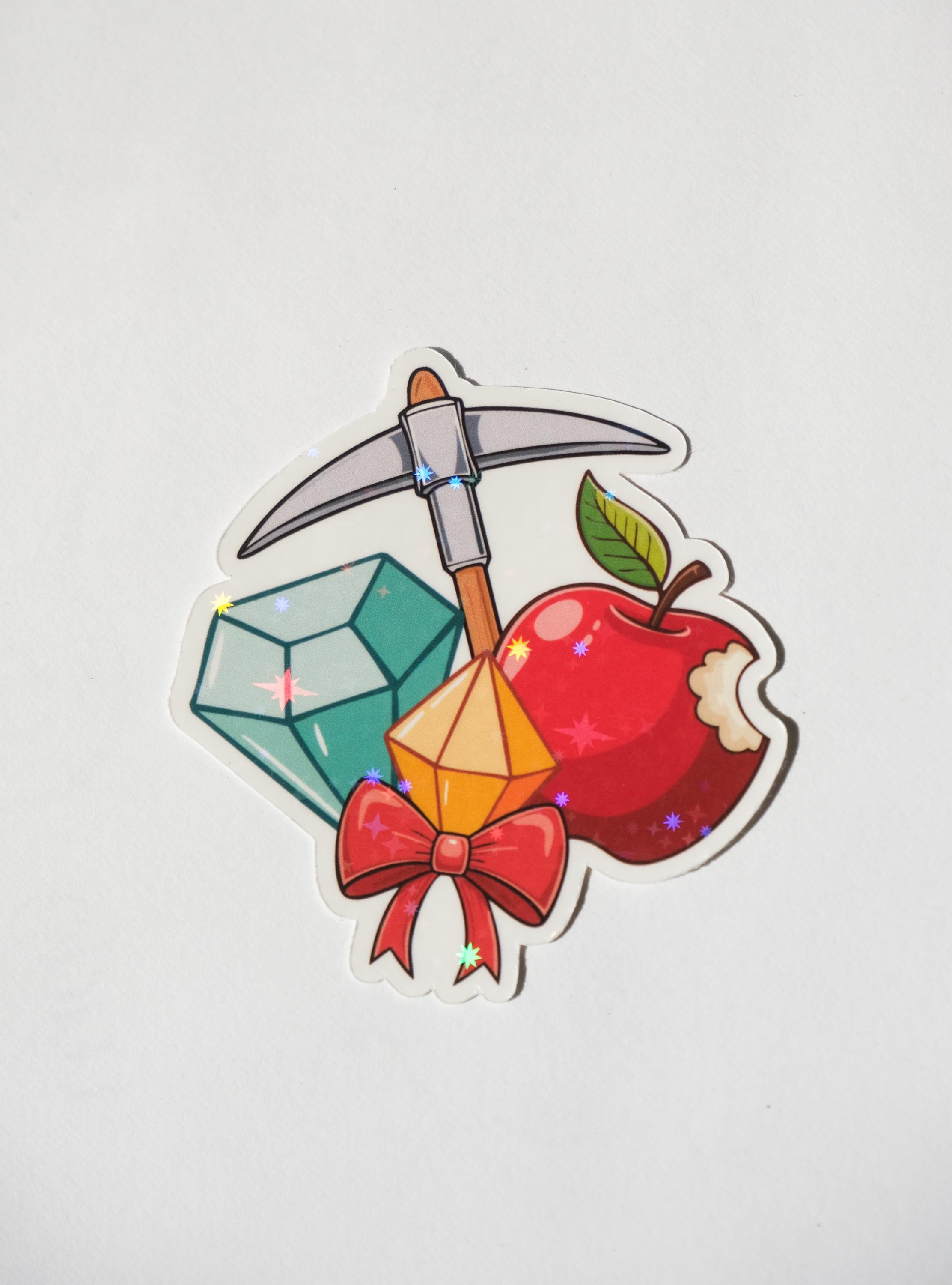 Snow's Mining Adventure Sticker