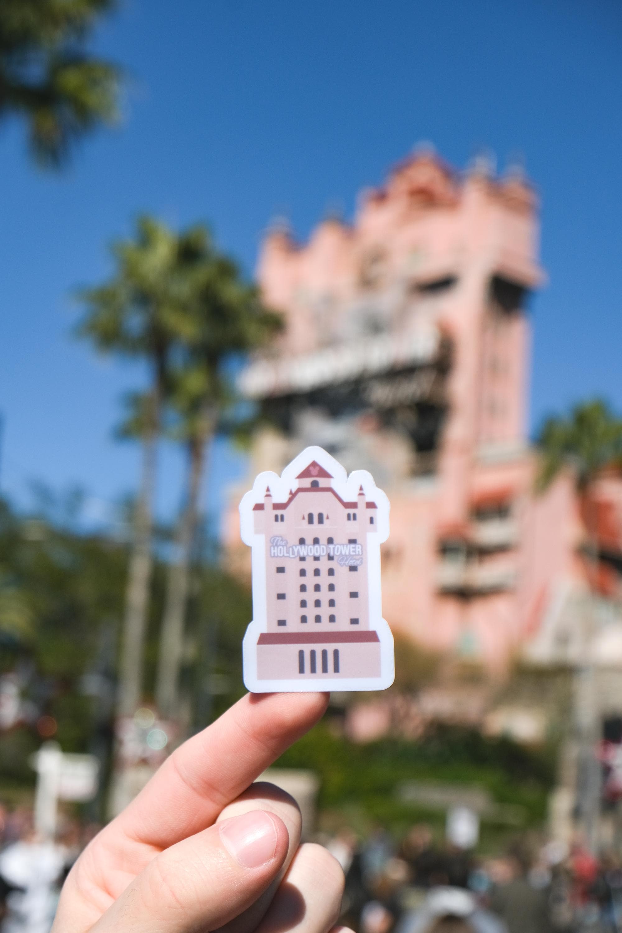 Walt Disney World Park Icon Stickers