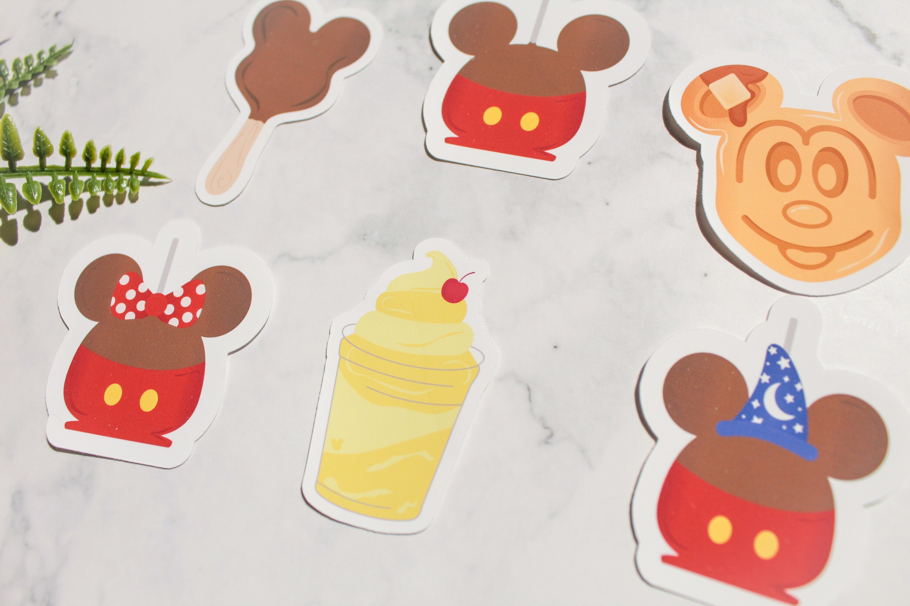 Magical Park Snacks Inspired Stickers