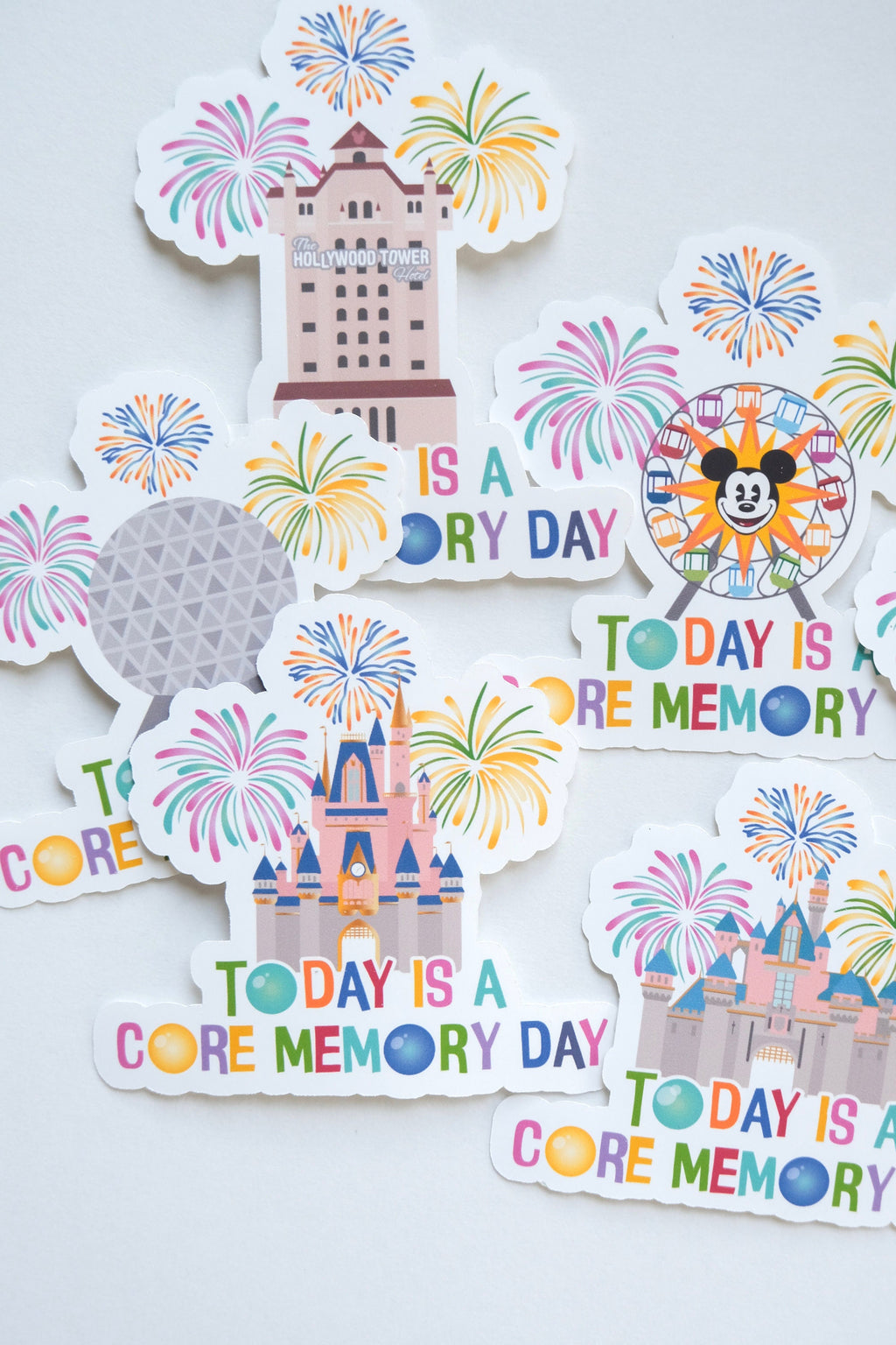 Core Memory Day Stickers