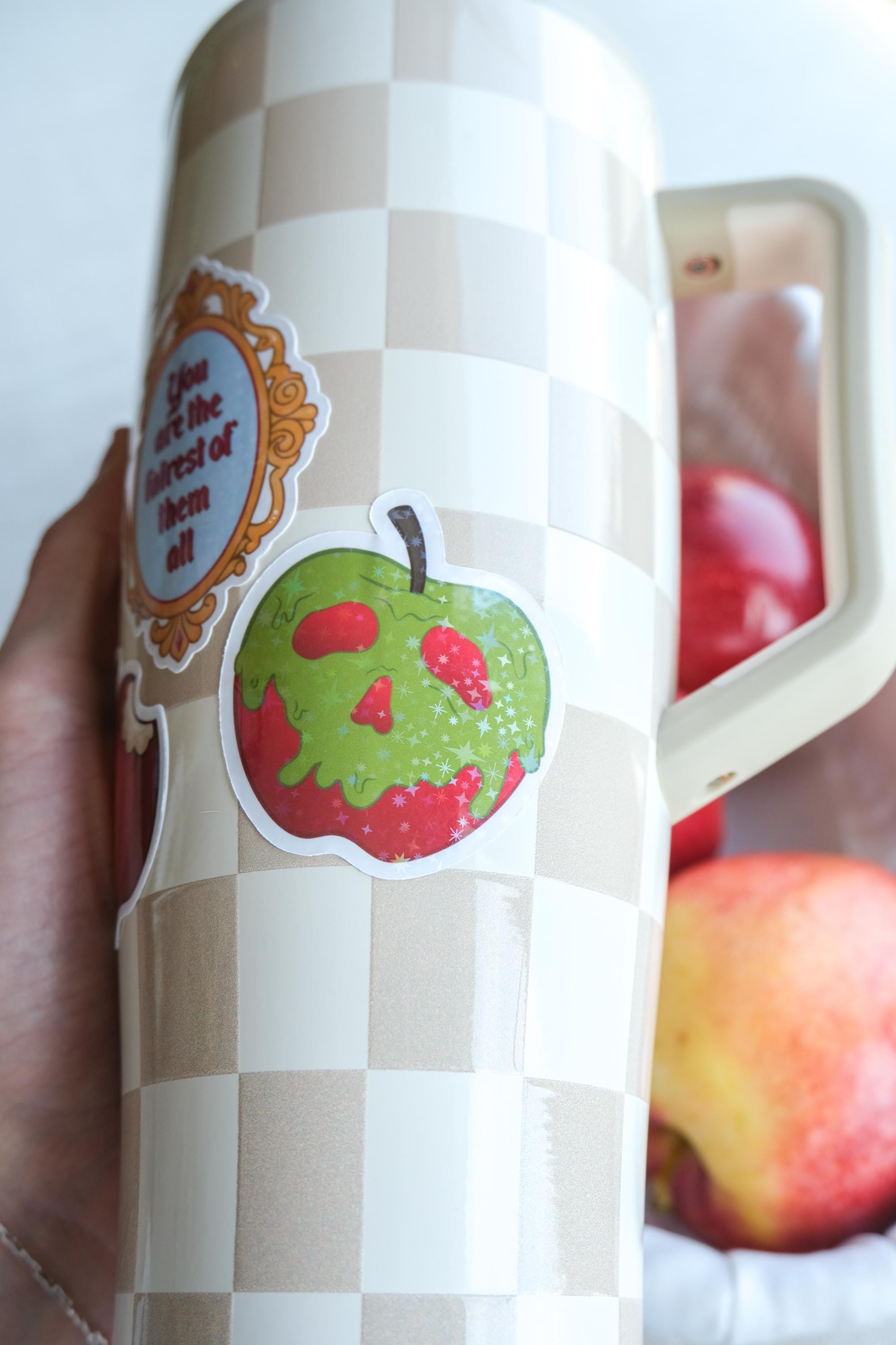 Poison Apple Sticker