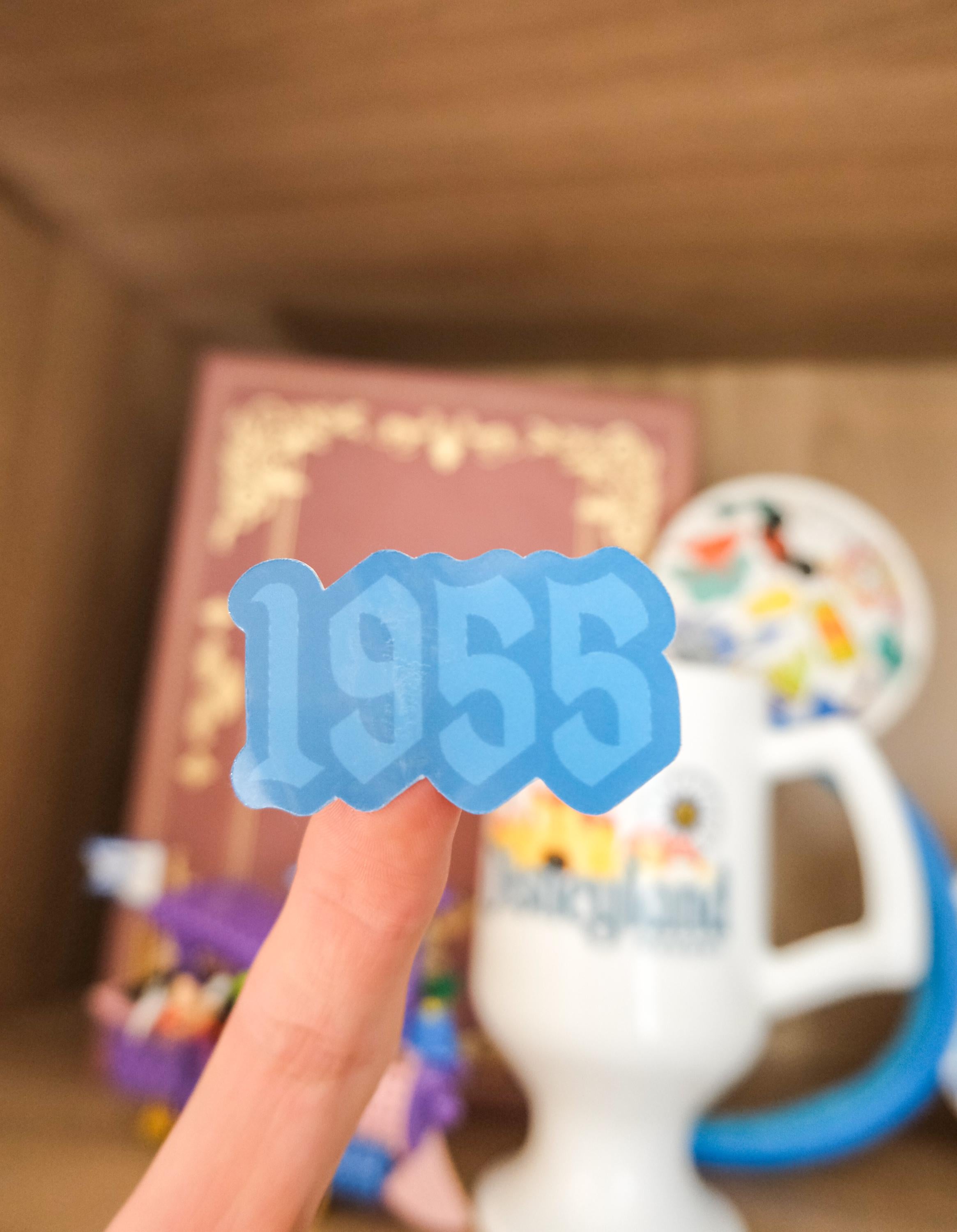 Disneyland 1955 Stickers