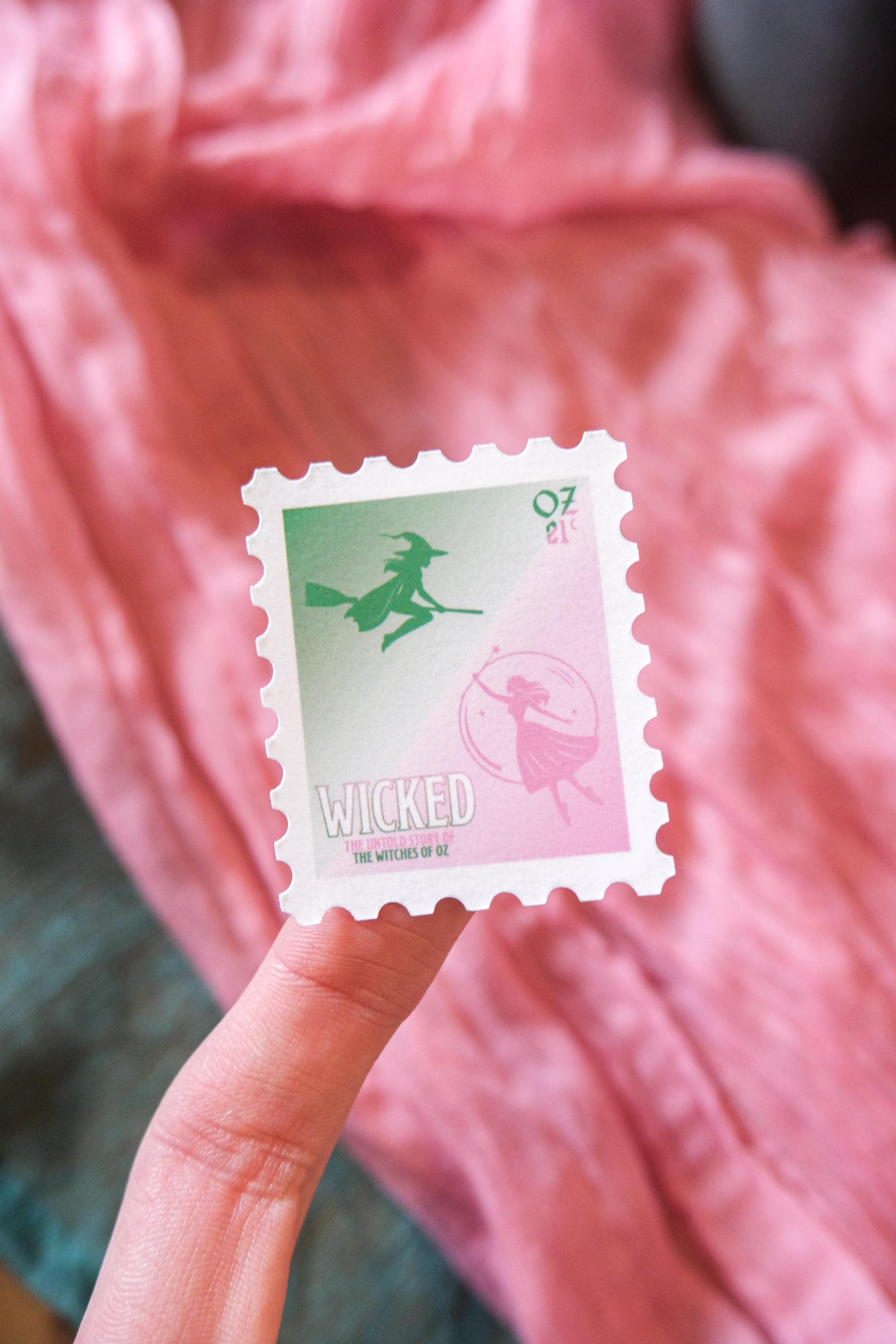 Wicked Movie Stamp