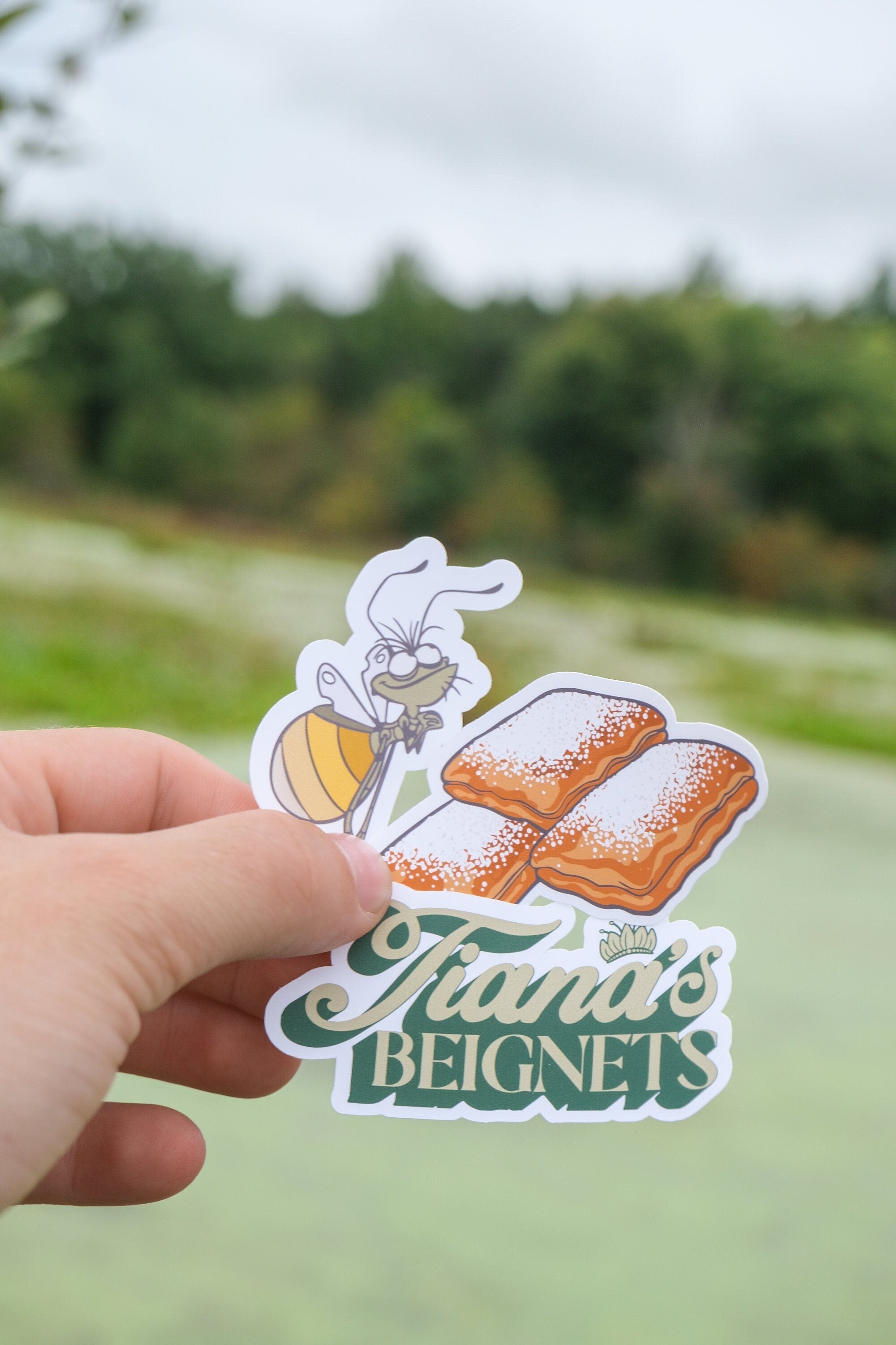 Tiana's Bayou Stickers