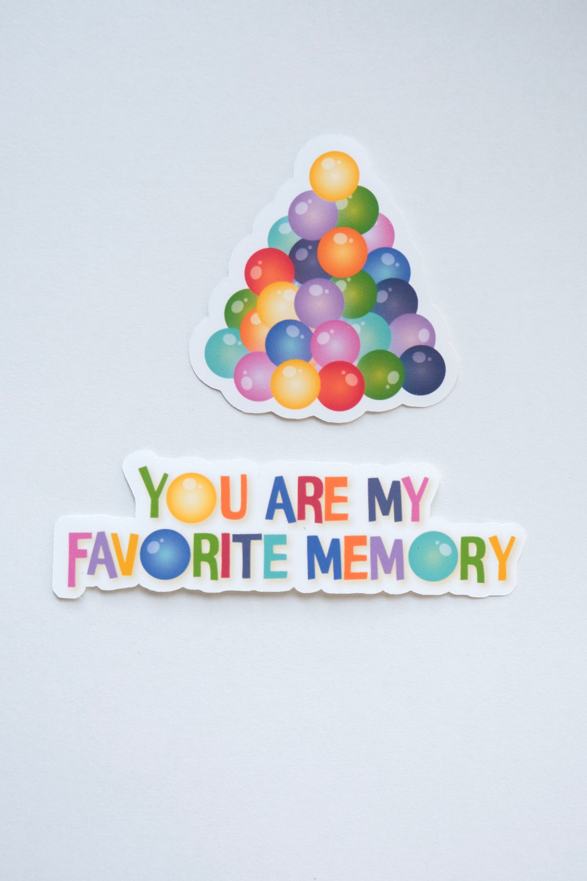 Core Memory Day Stickers