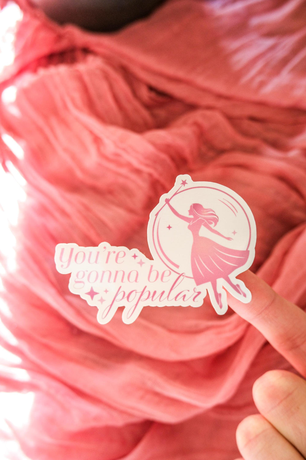 Gonna Be Popular Sticker