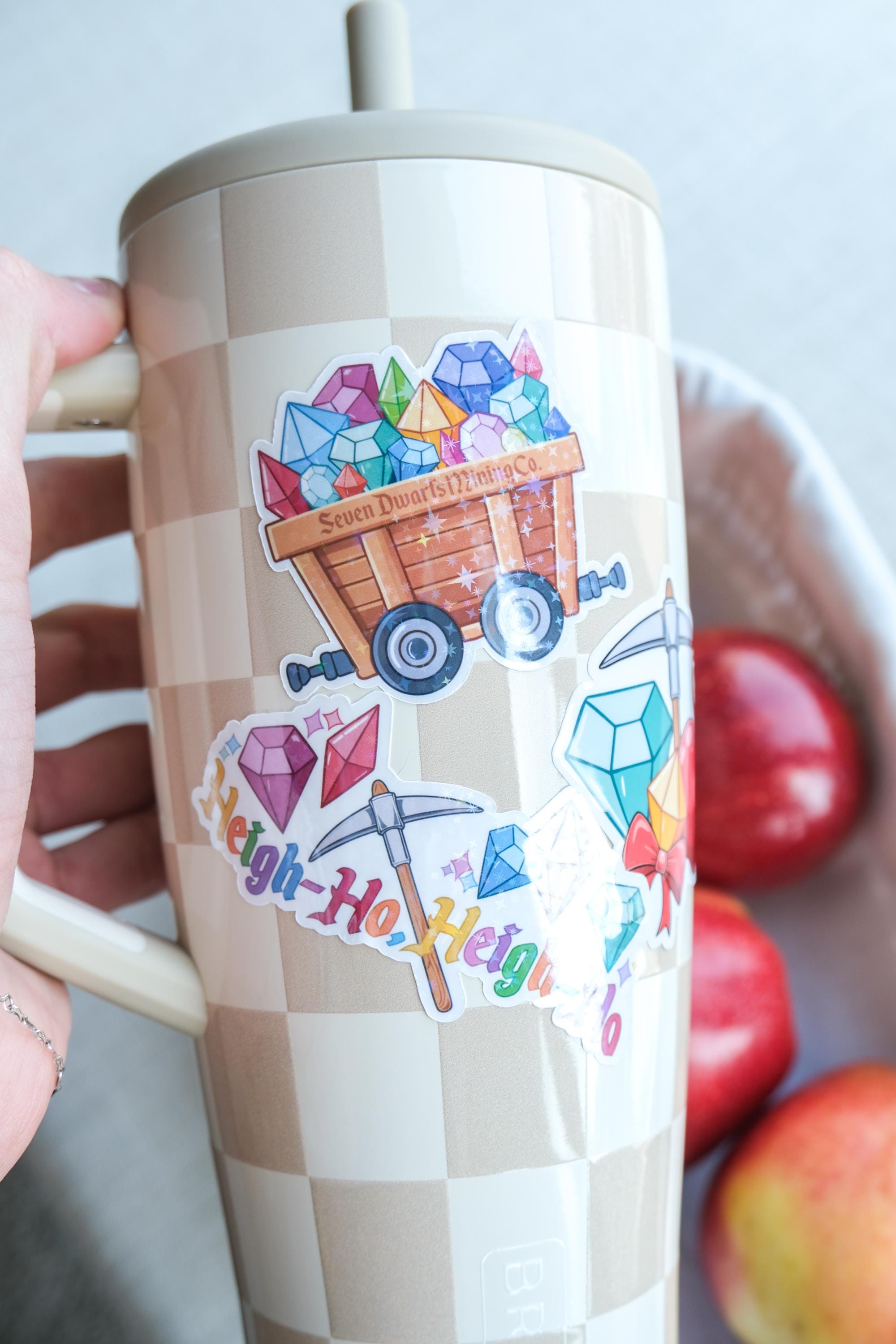 Heigh-Ho Gem Sticker