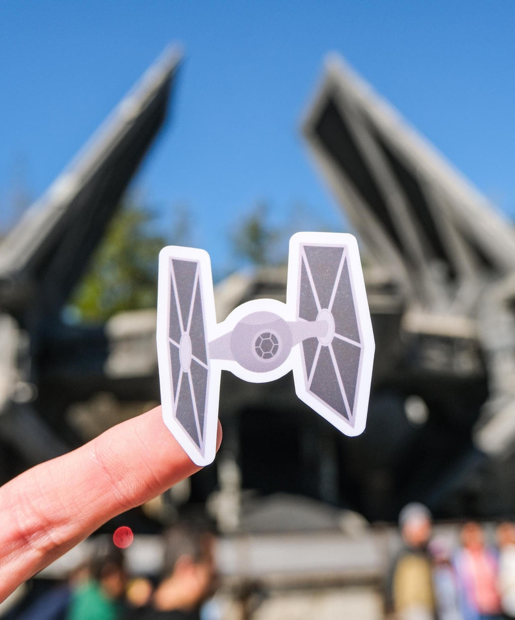 Star Wars TIE Fighter Sticker