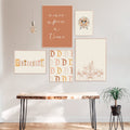 Boho Disneyland, Digital Print Bundle