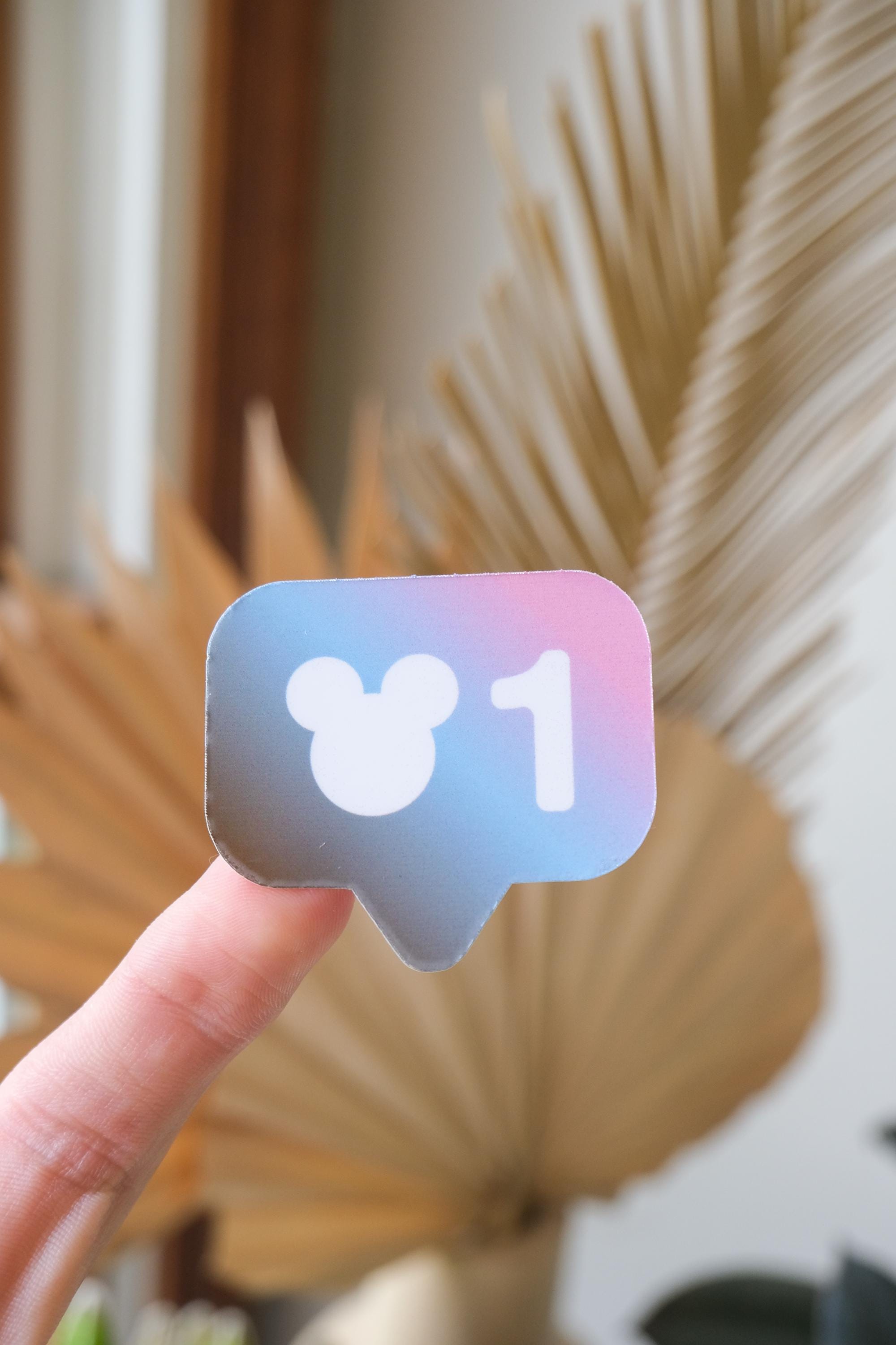 Magical Pride "Like" Sticker