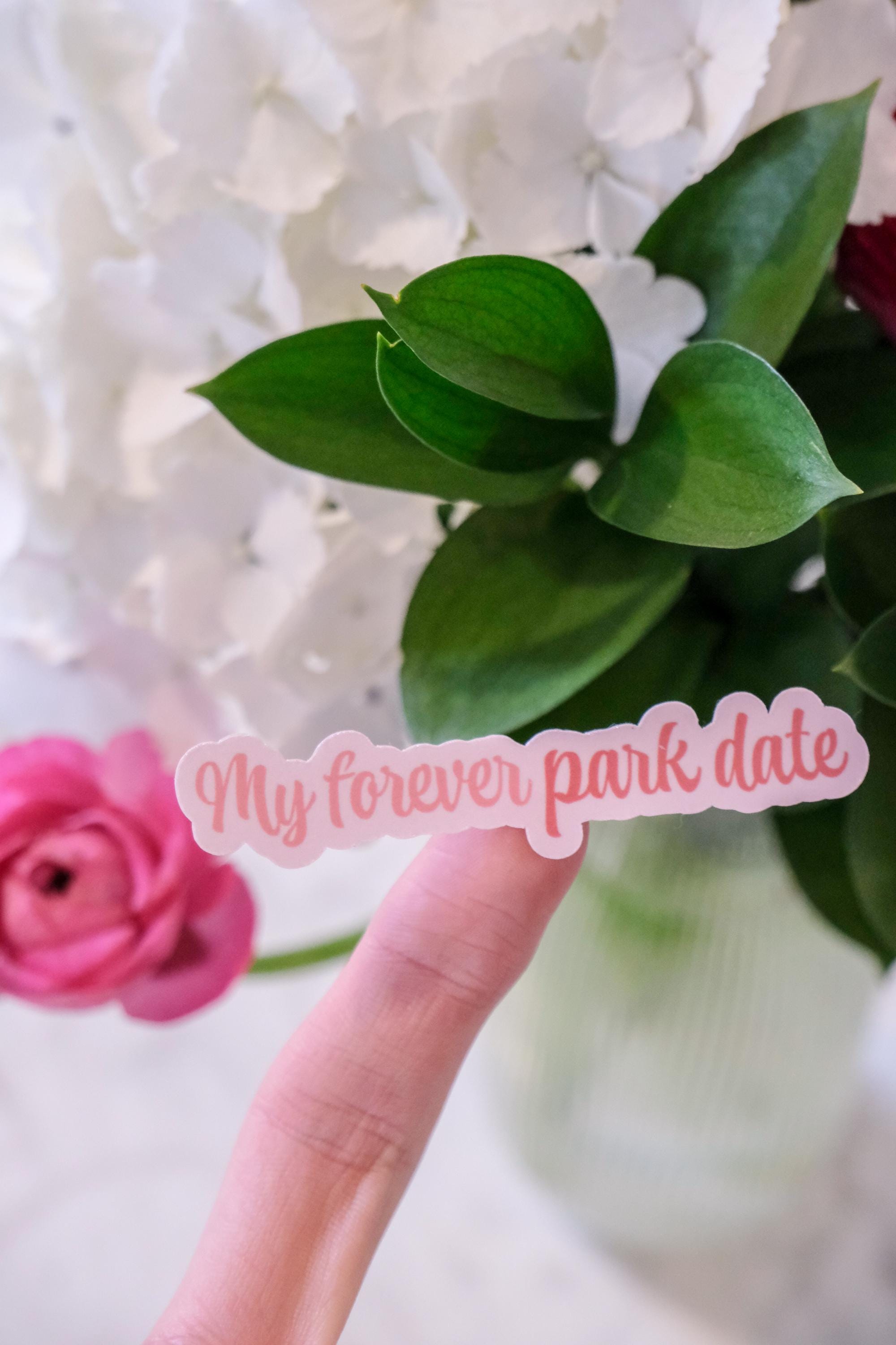 Disney Park Love Valentine's Sticker Bundle