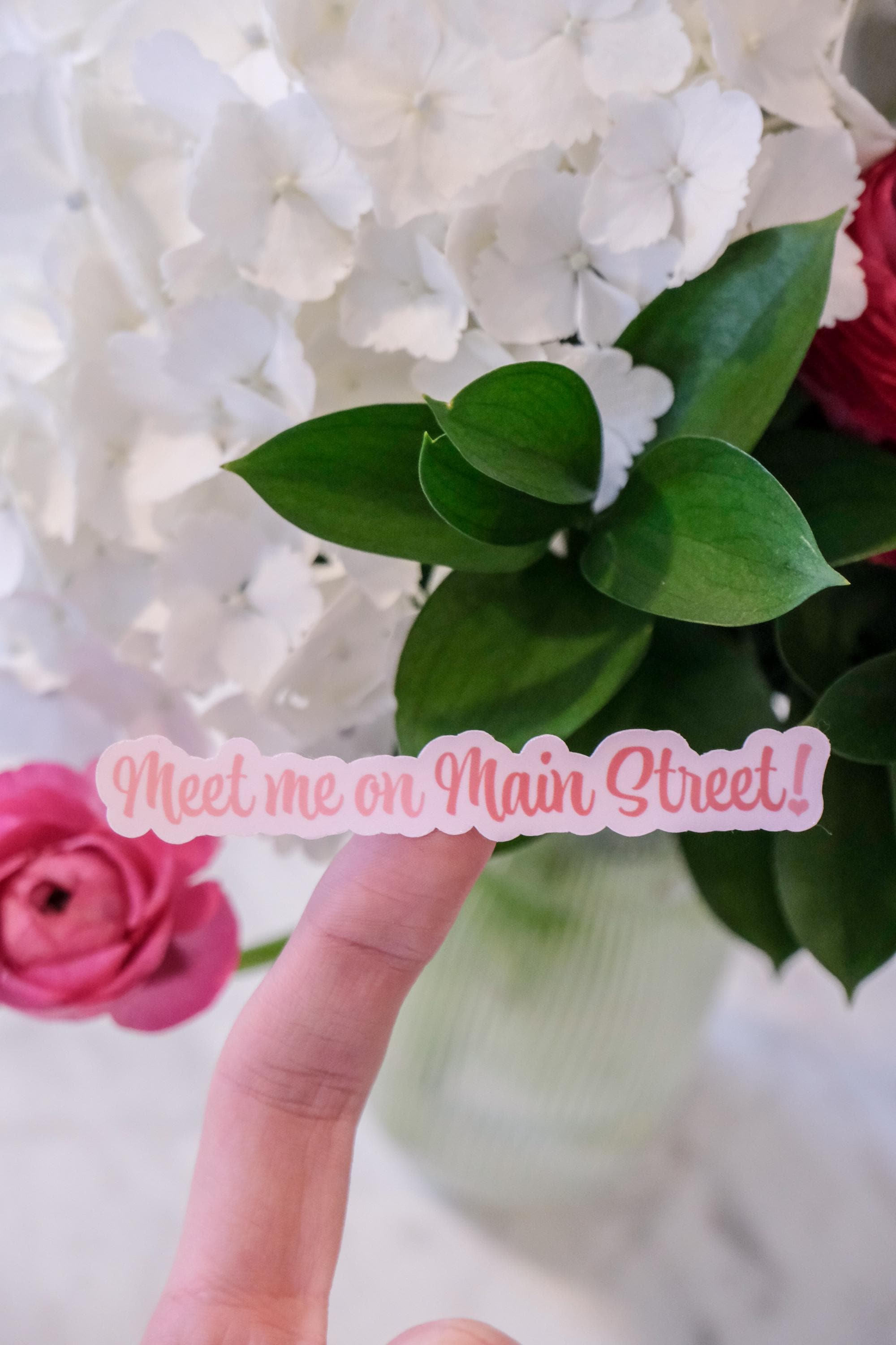 Disney Park Love Valentine's Sticker Bundle