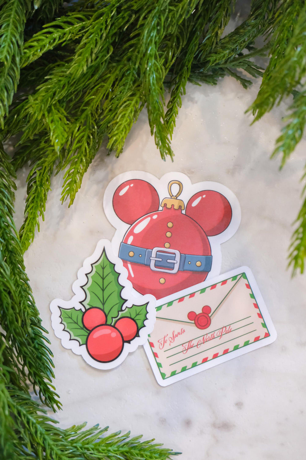 Mickey Holly Bunch Sticker