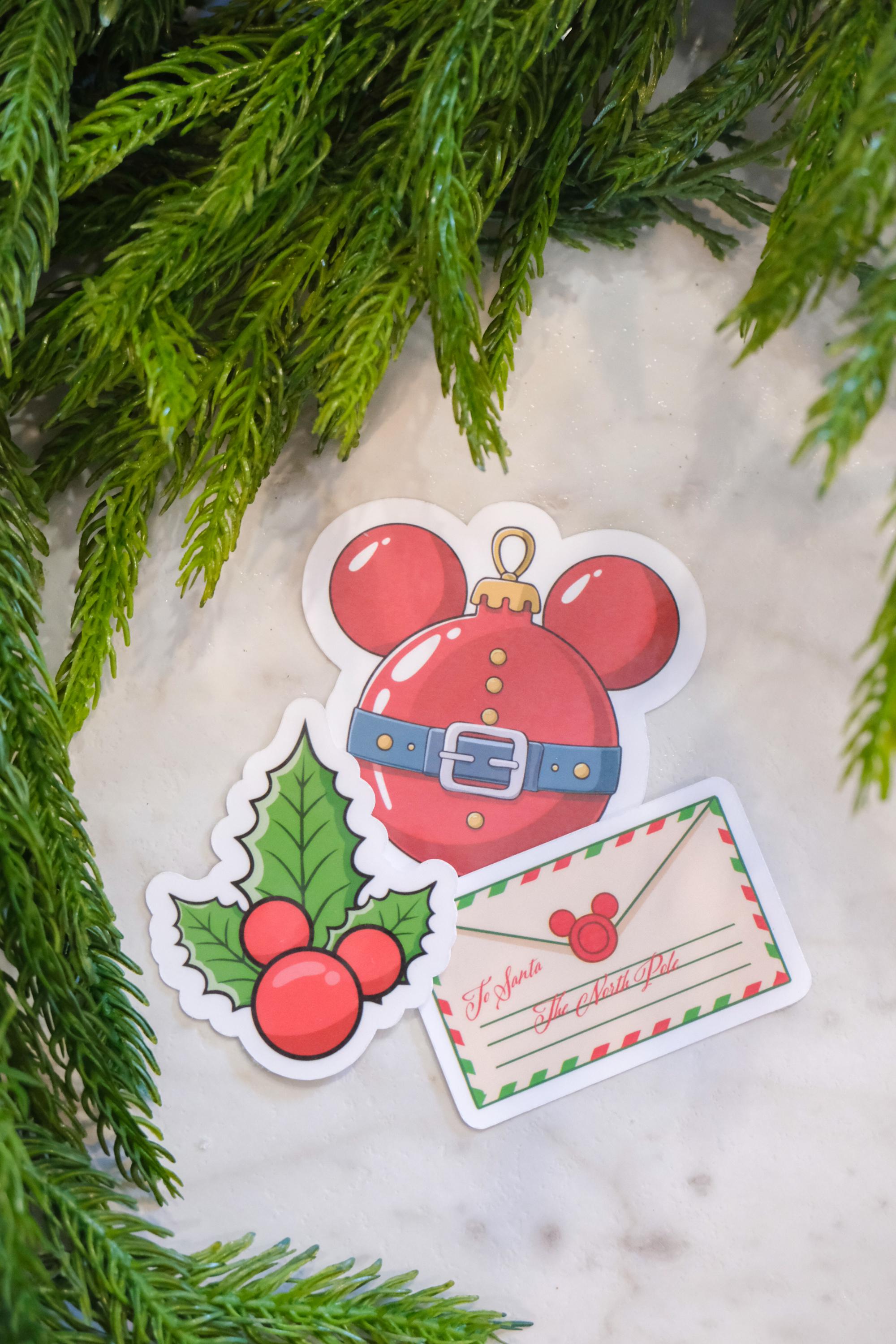 Mickey Holly Bunch Sticker