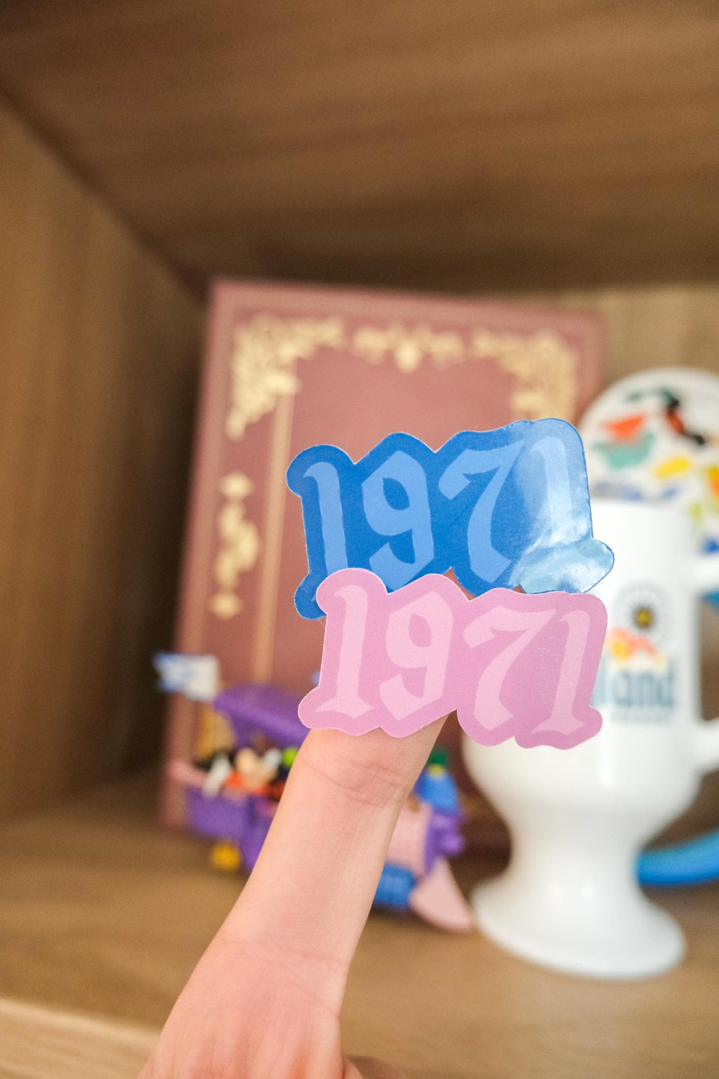 Disney World 1971 Stickers