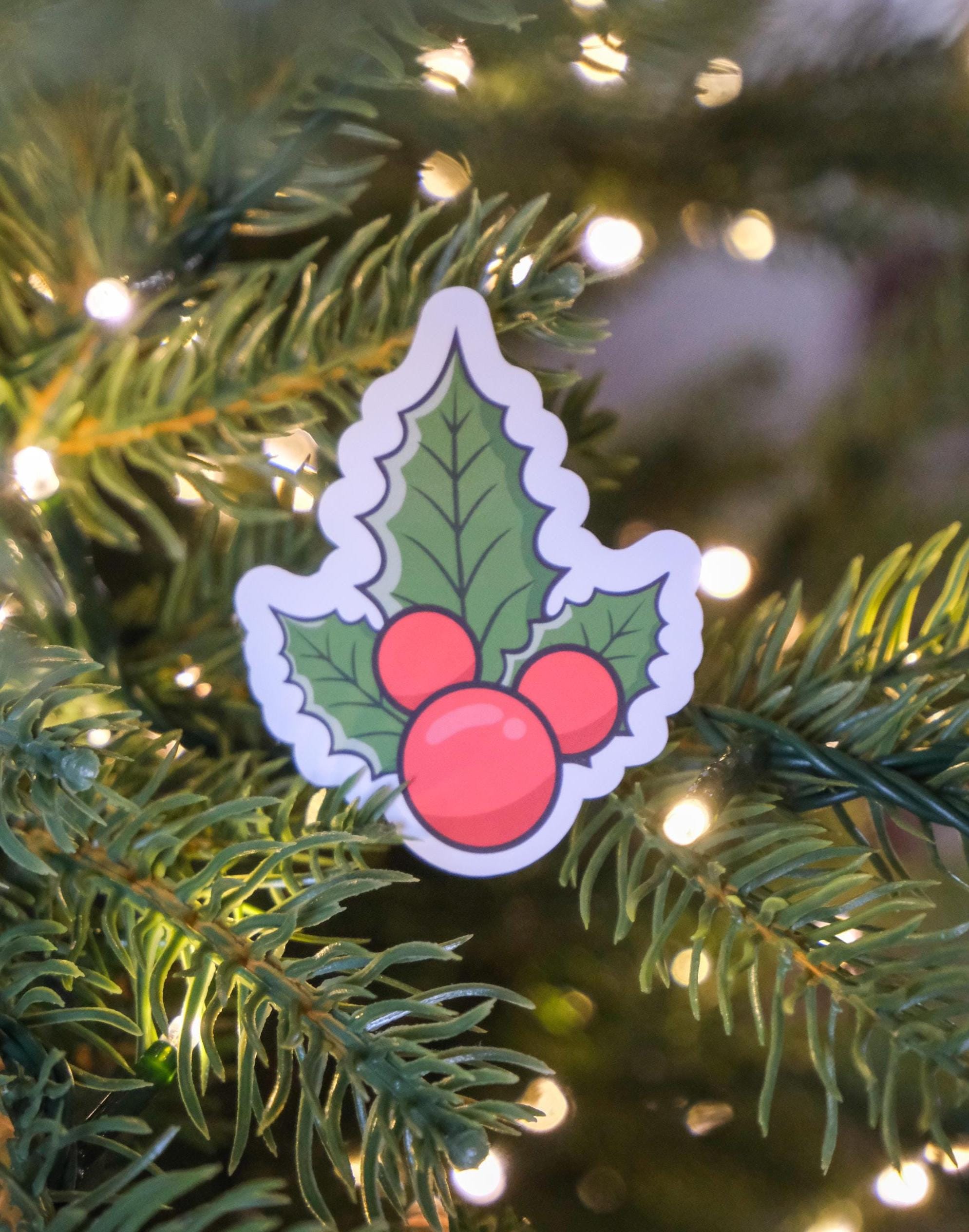 Mickey Holly Bunch Sticker