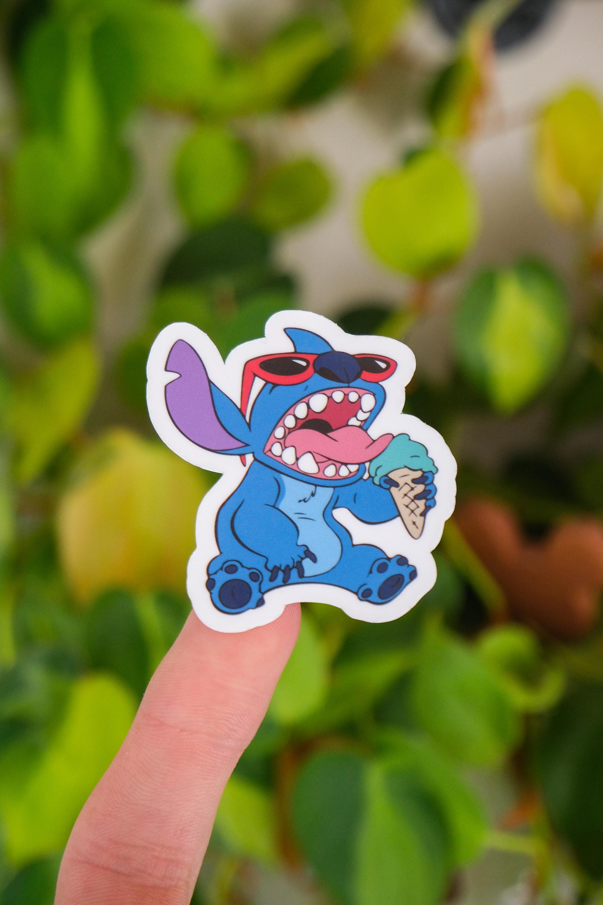 Hot Stitch Summer Sticker