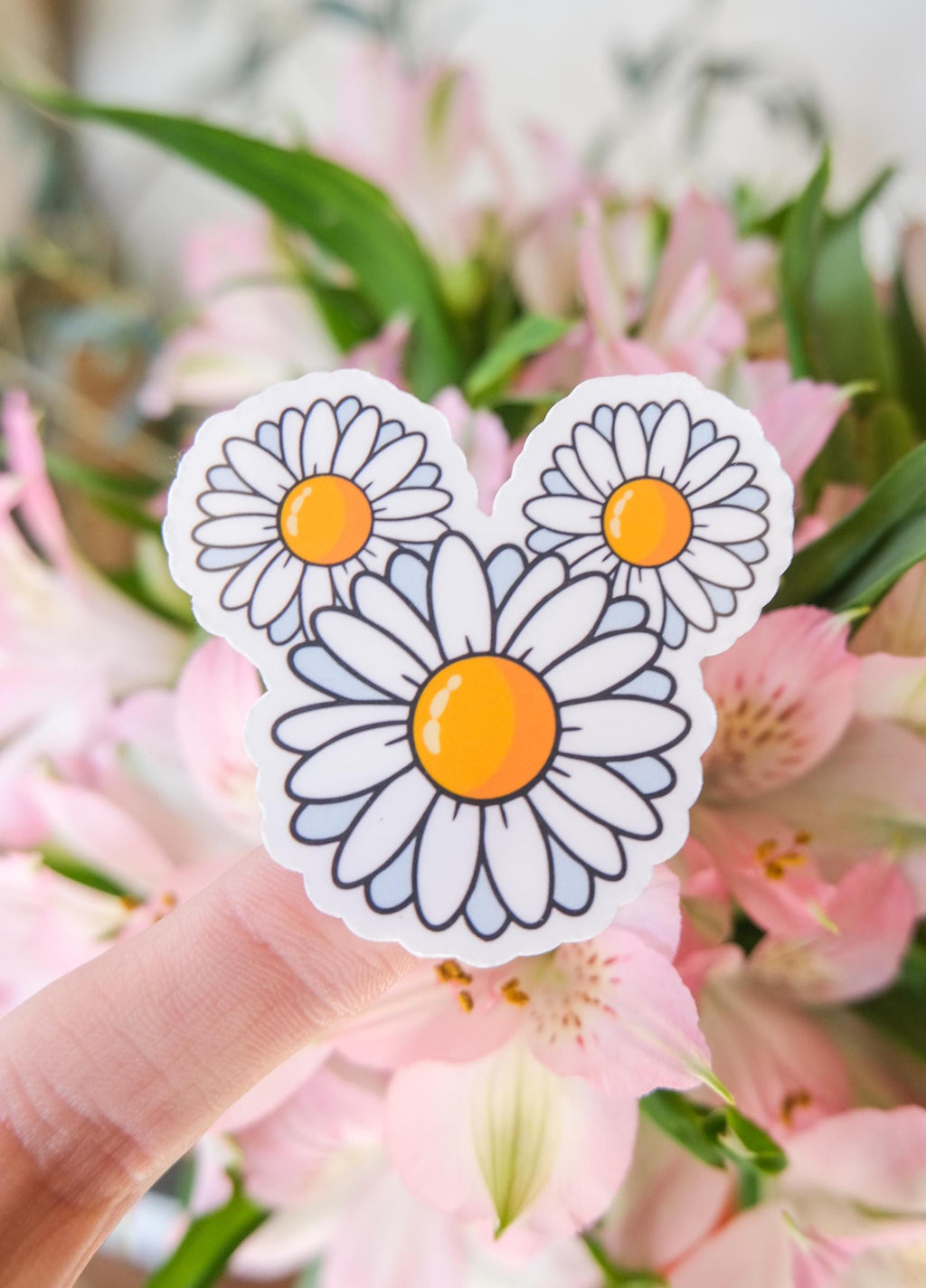 Daisy Mickey Ears Sticker