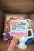 Castle Crest Stickers