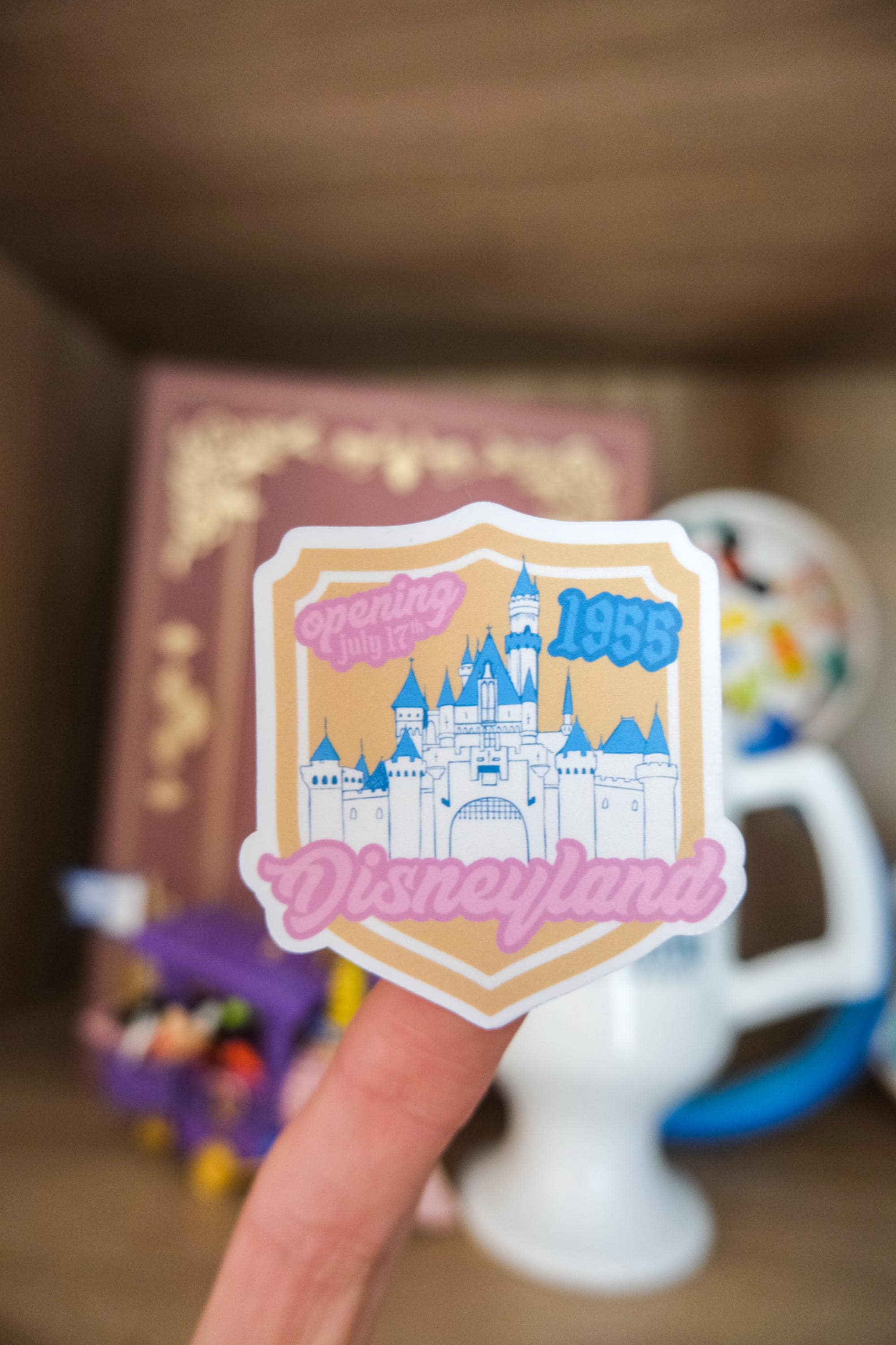 Castle Crest Stickers