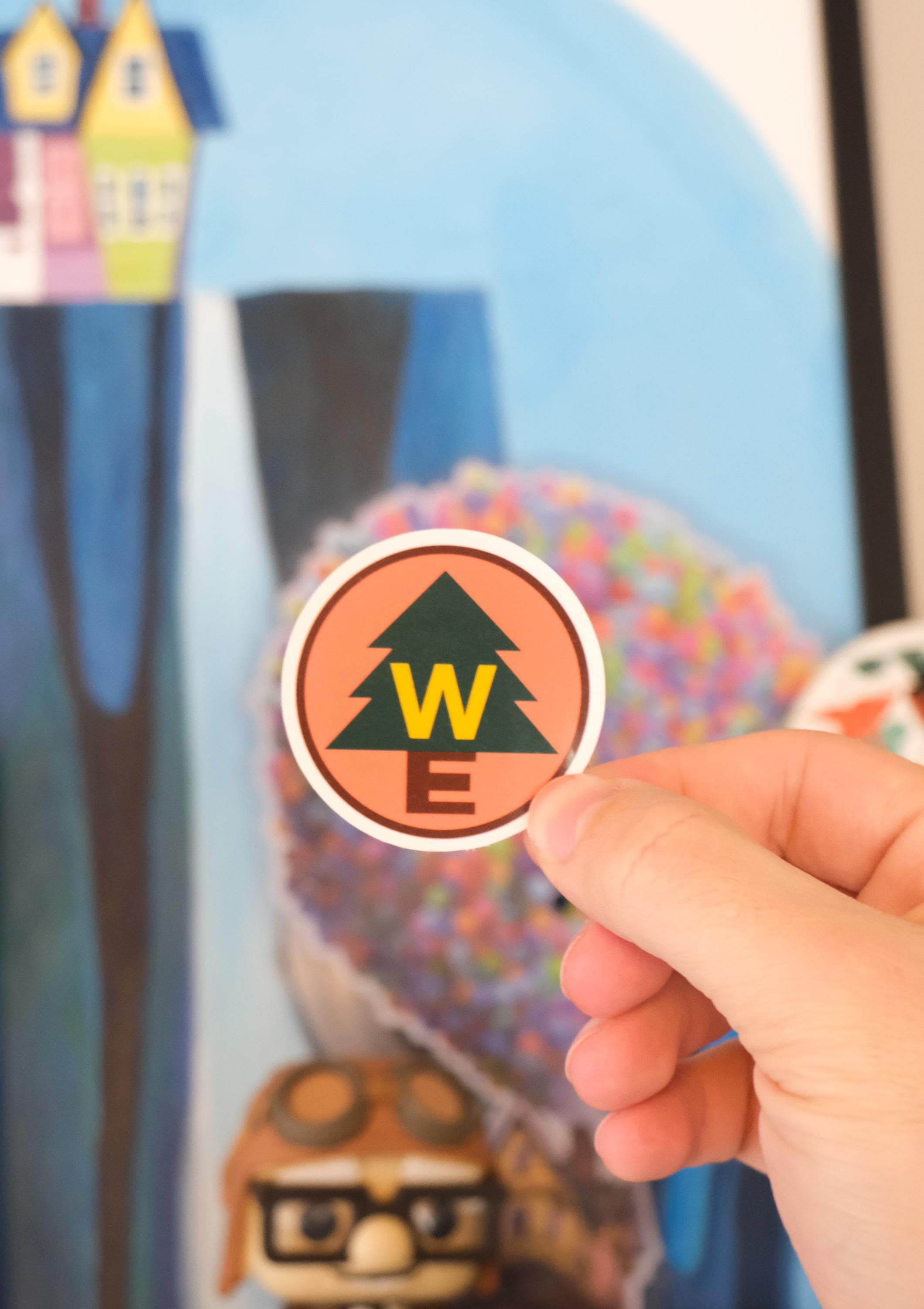 UP Inspired Stickers