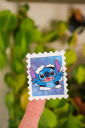 First-Class Trouble Stitch Stamp Sticker