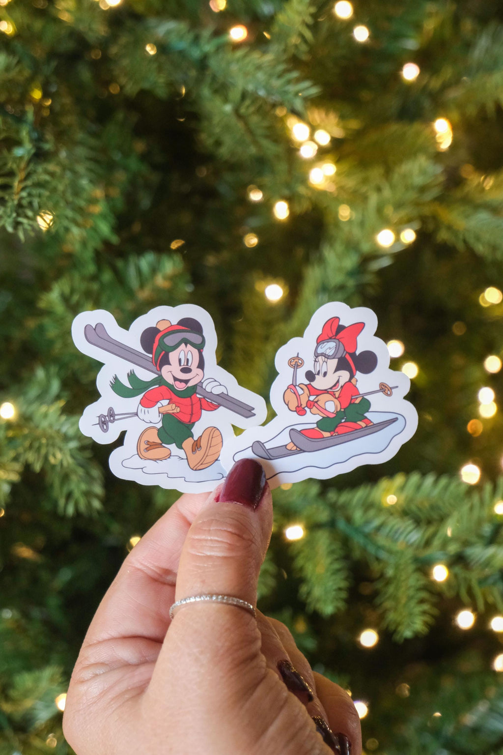 Mickey & Friends Alpine Adventure Sticker Collection