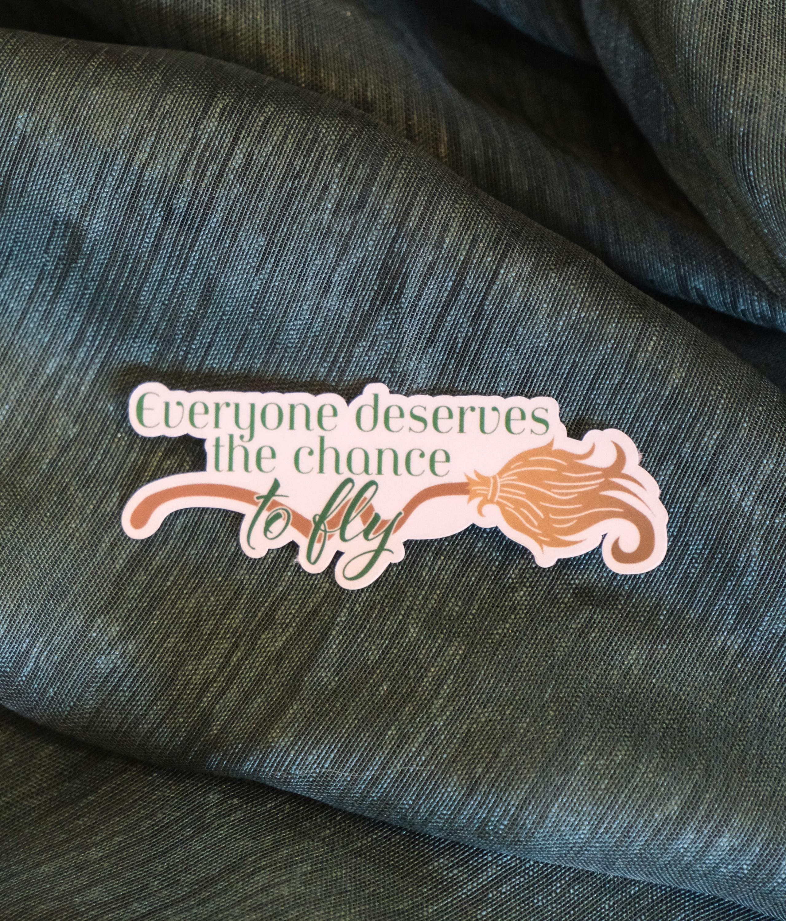 Chance to Fly Sticker