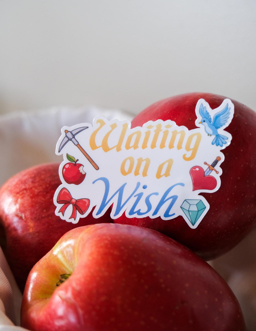 Waiting on a Wish Sticker