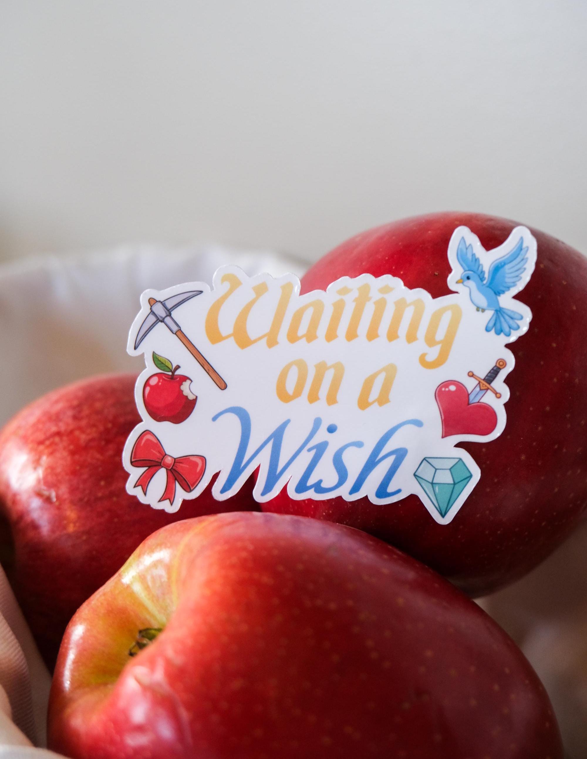 Waiting on a Wish Sticker