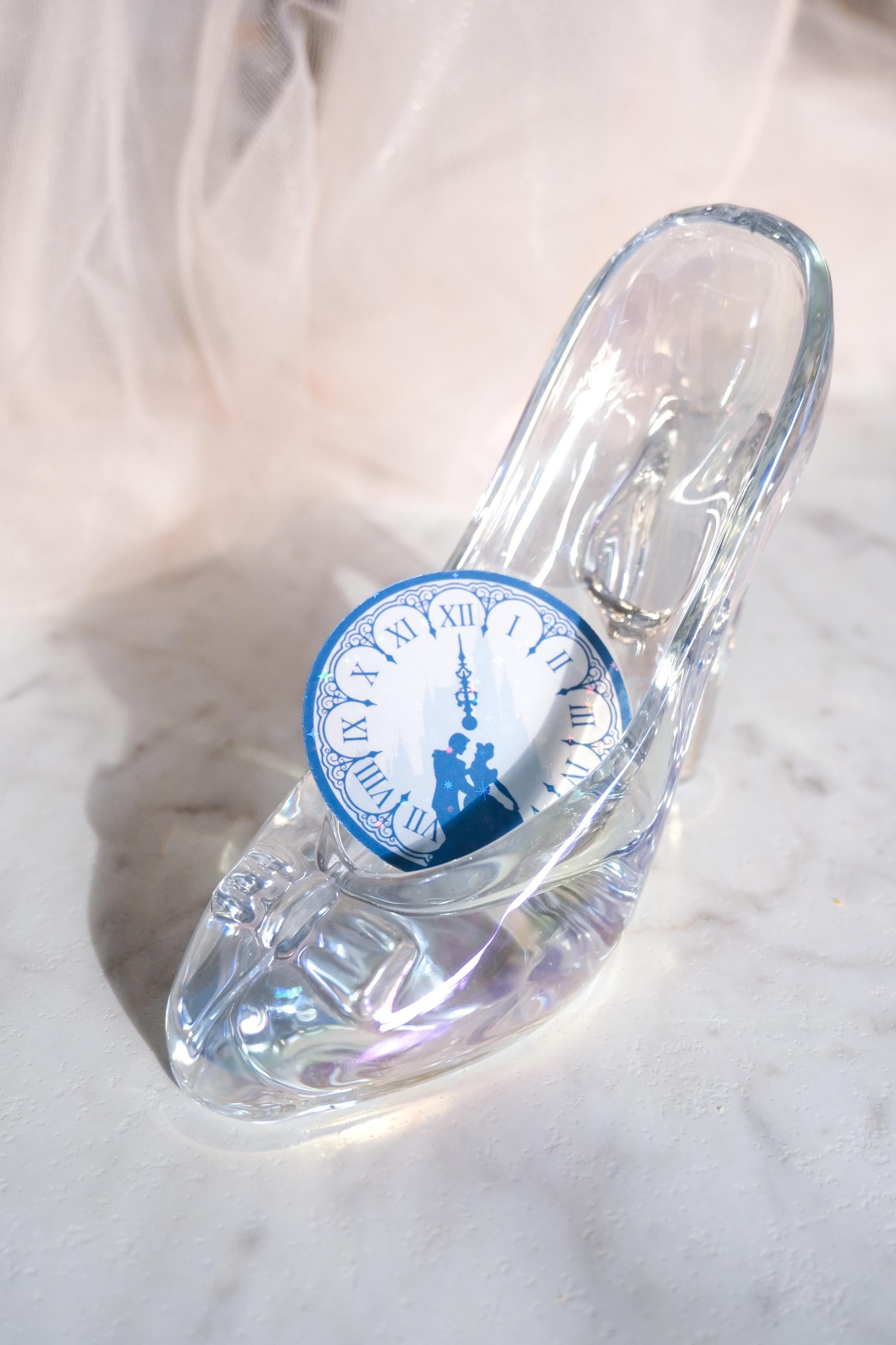 Once Upon a Midnight Clock Sticker