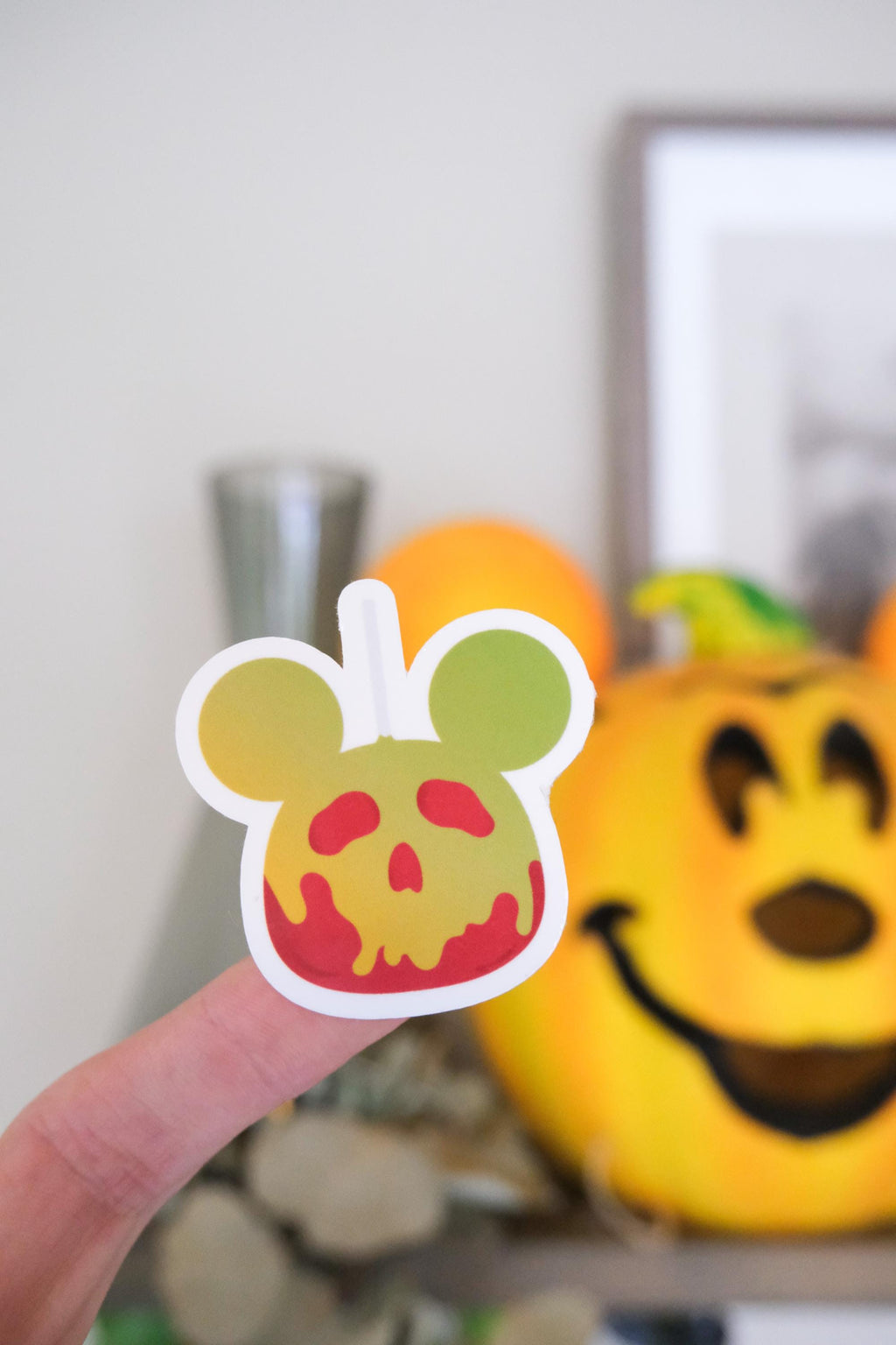 Poison Apple Snack Sticker