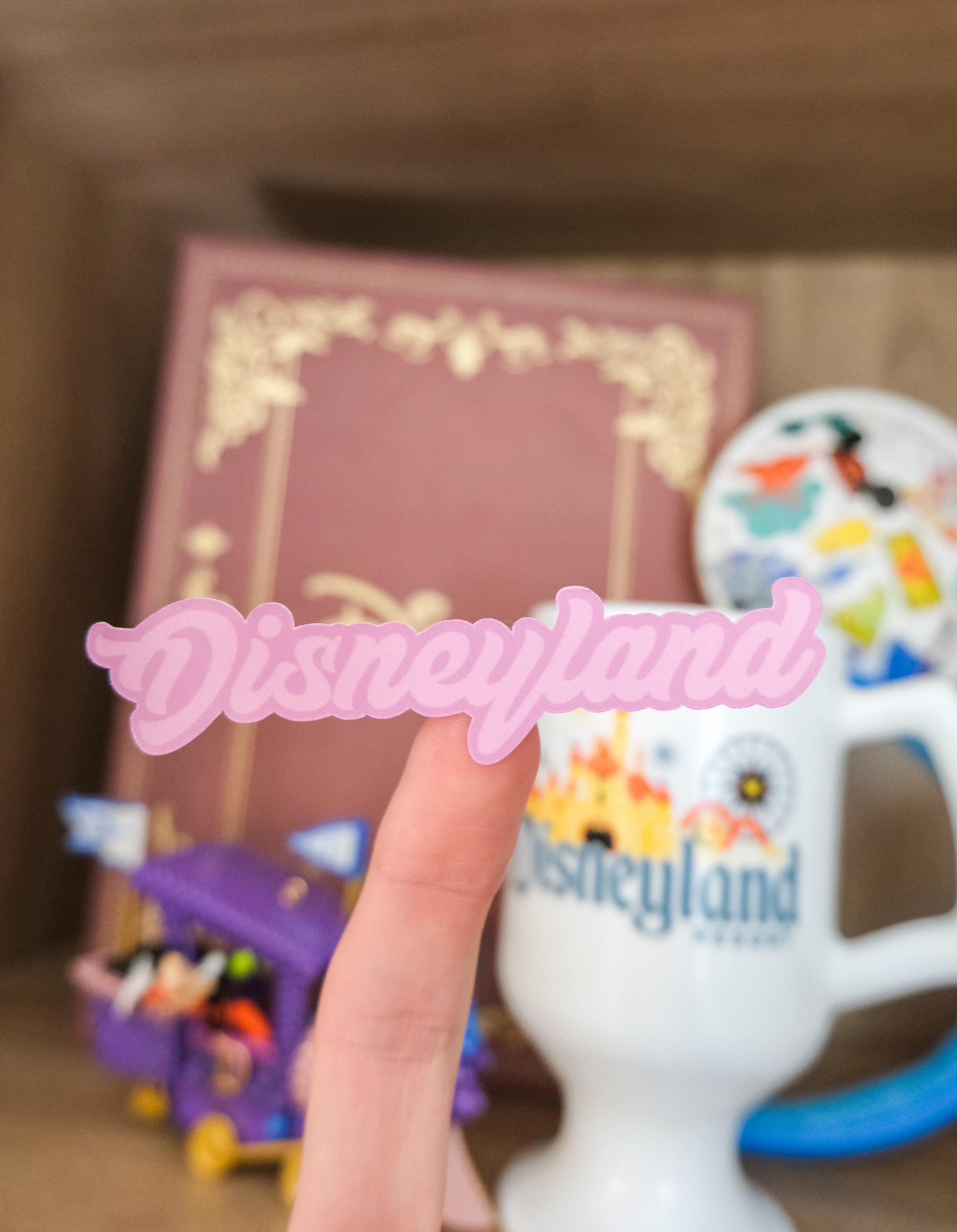 Disneyland 1955 Stickers