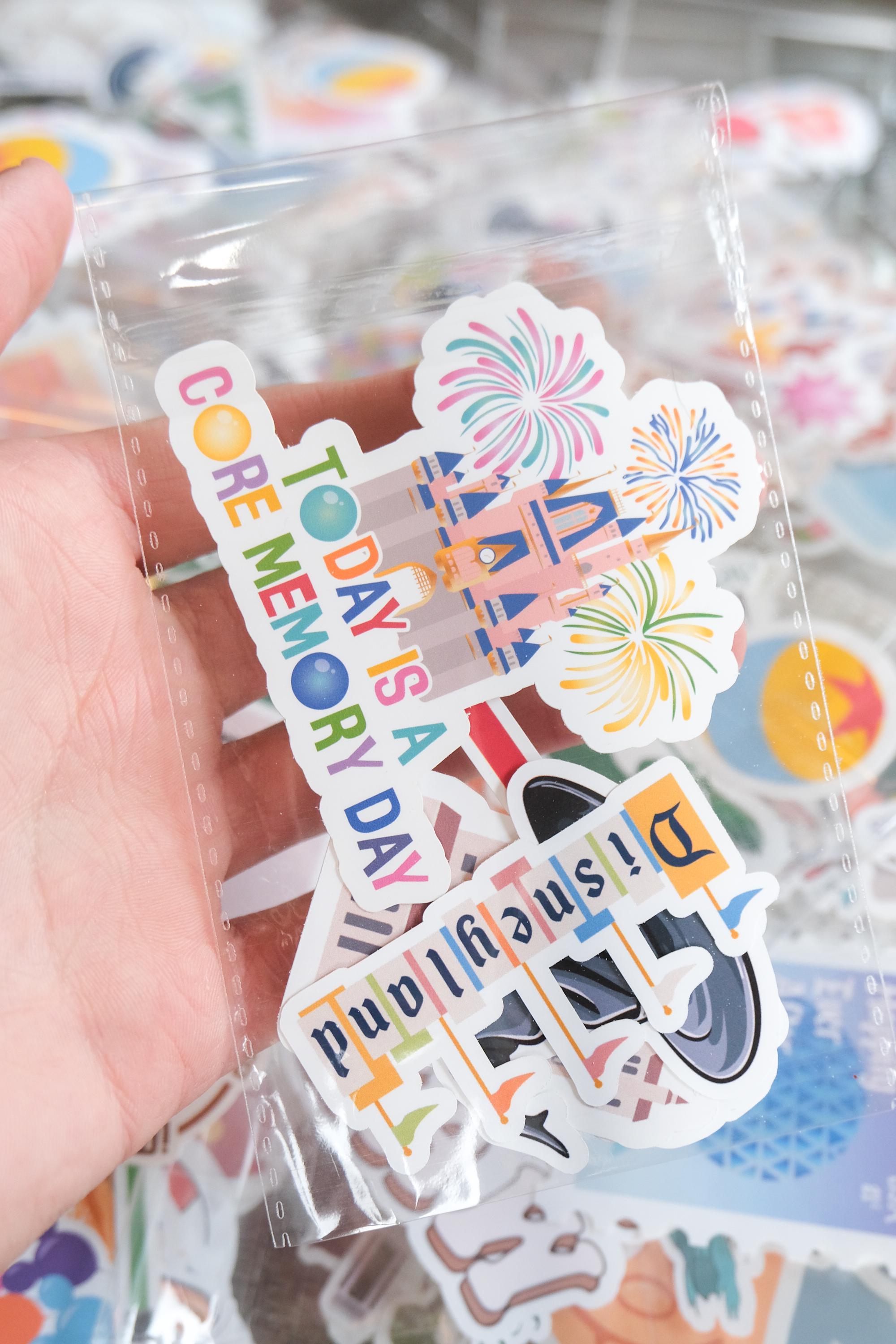 Mystery Sticker Blind Bag, 5+ Waterproof Matte Stickers