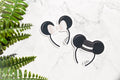 Mr. + Mrs. Mickey Wedding Ears