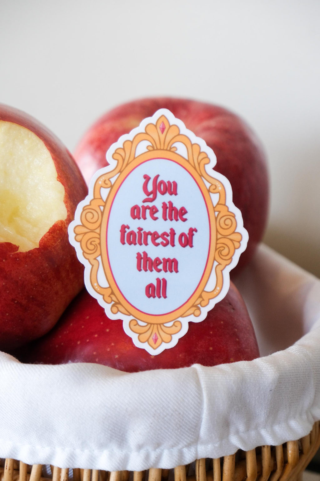 Magic Mirror Sticker