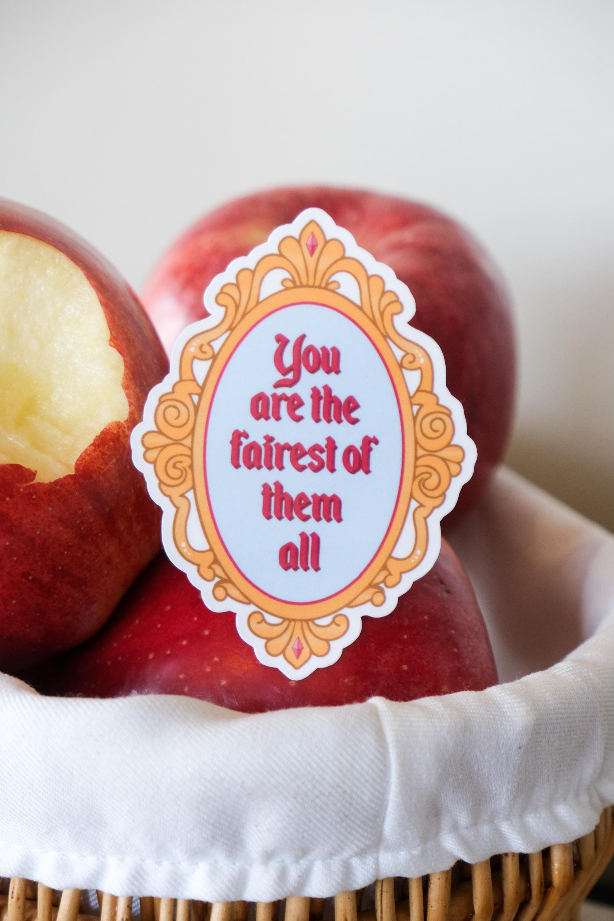 Magic Mirror Sticker