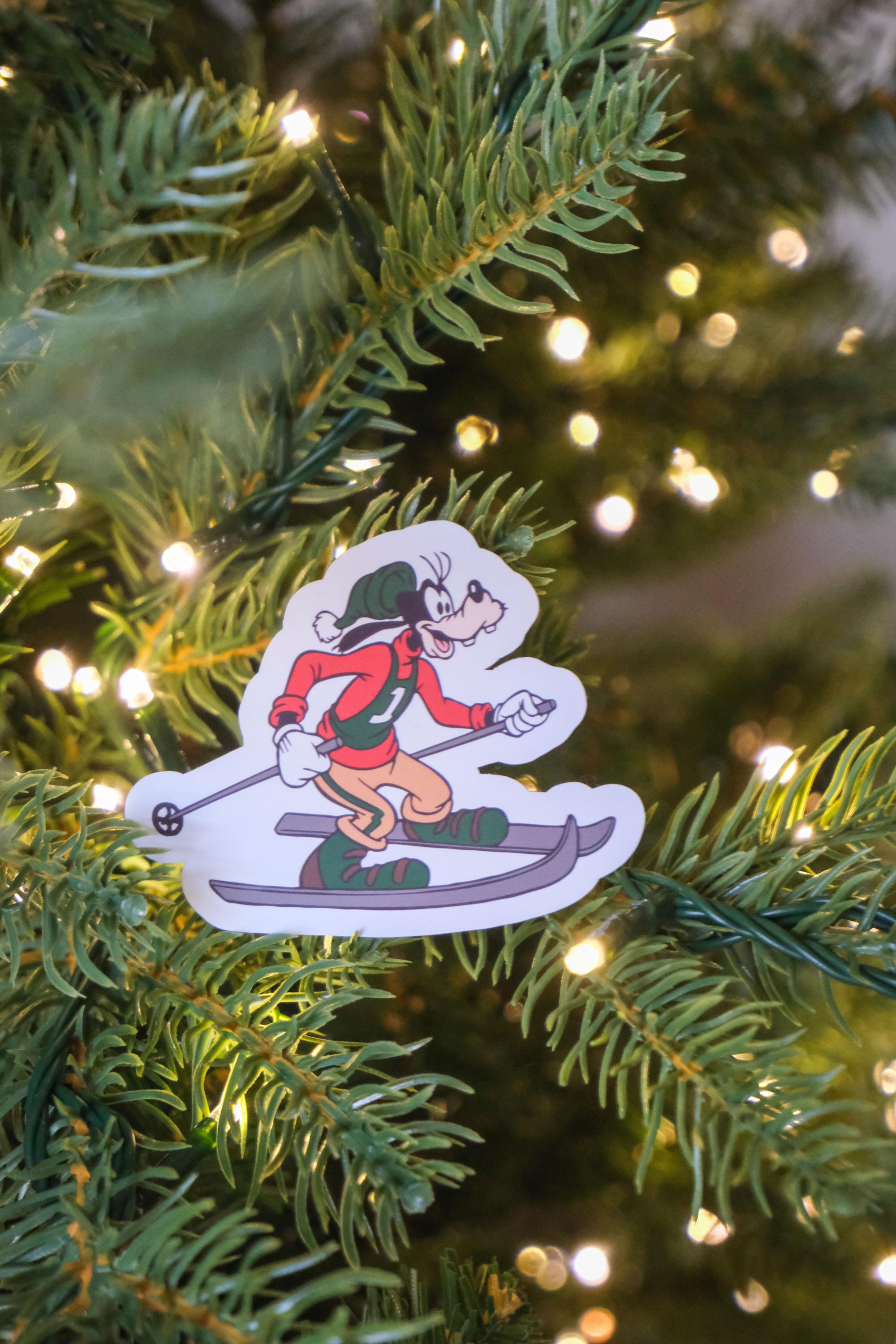 Mickey & Friends Alpine Adventure Sticker Collection