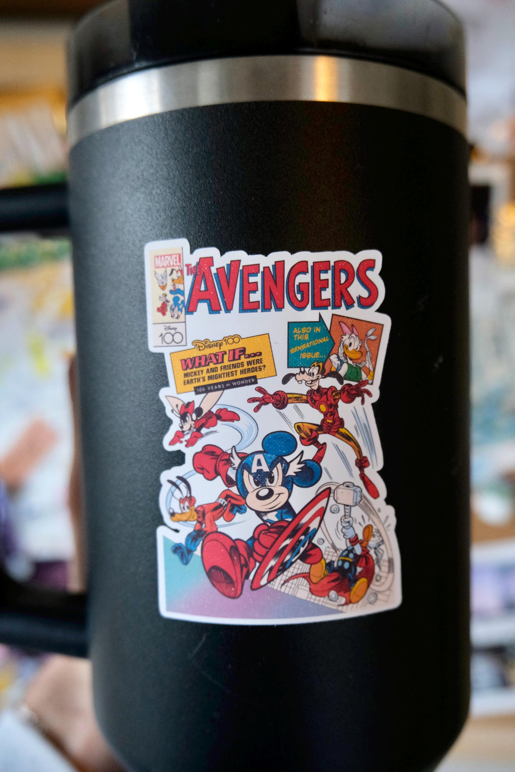 Mickey & Friends Superhero Avengers Sticker