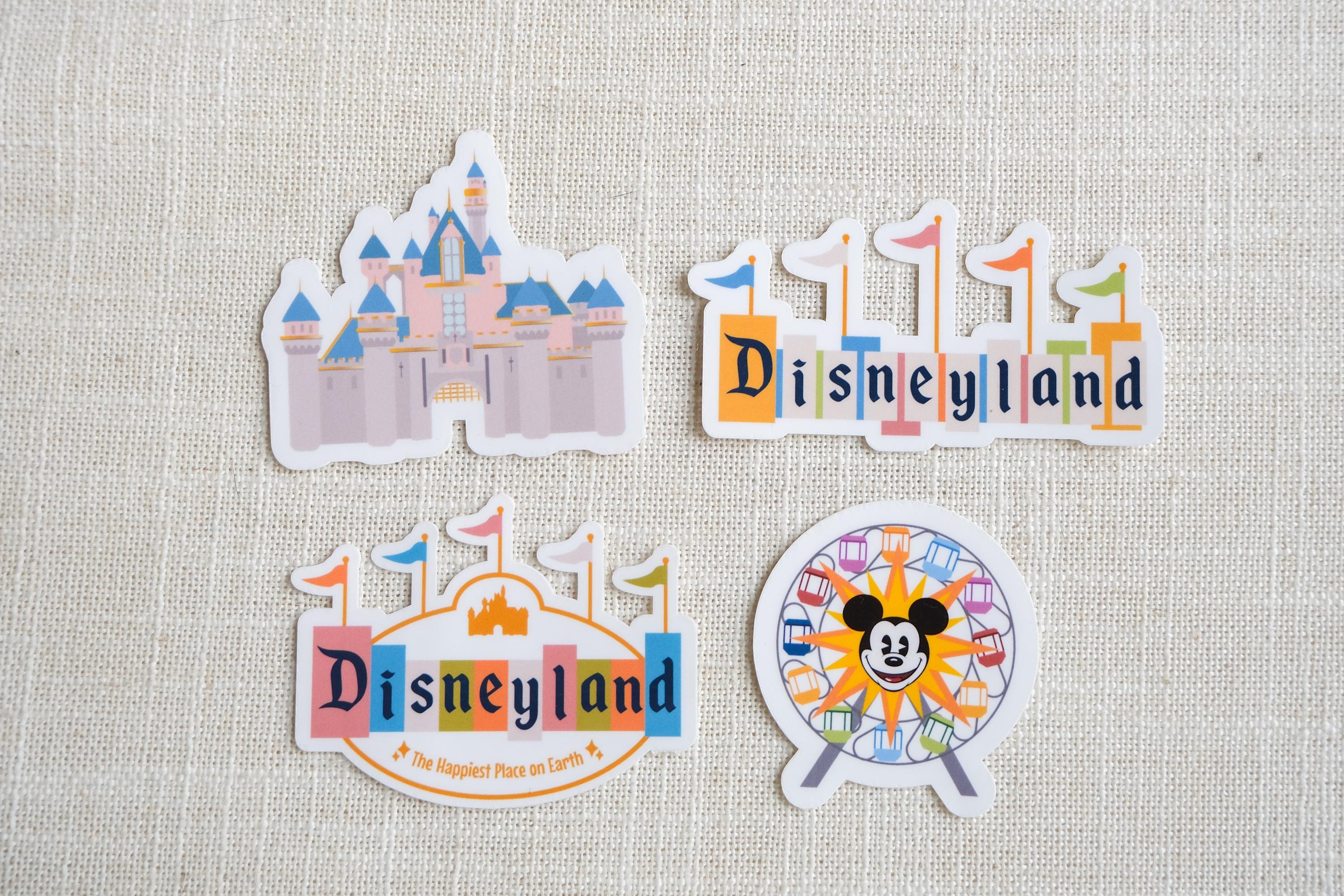 Classic Disneyland Stickers