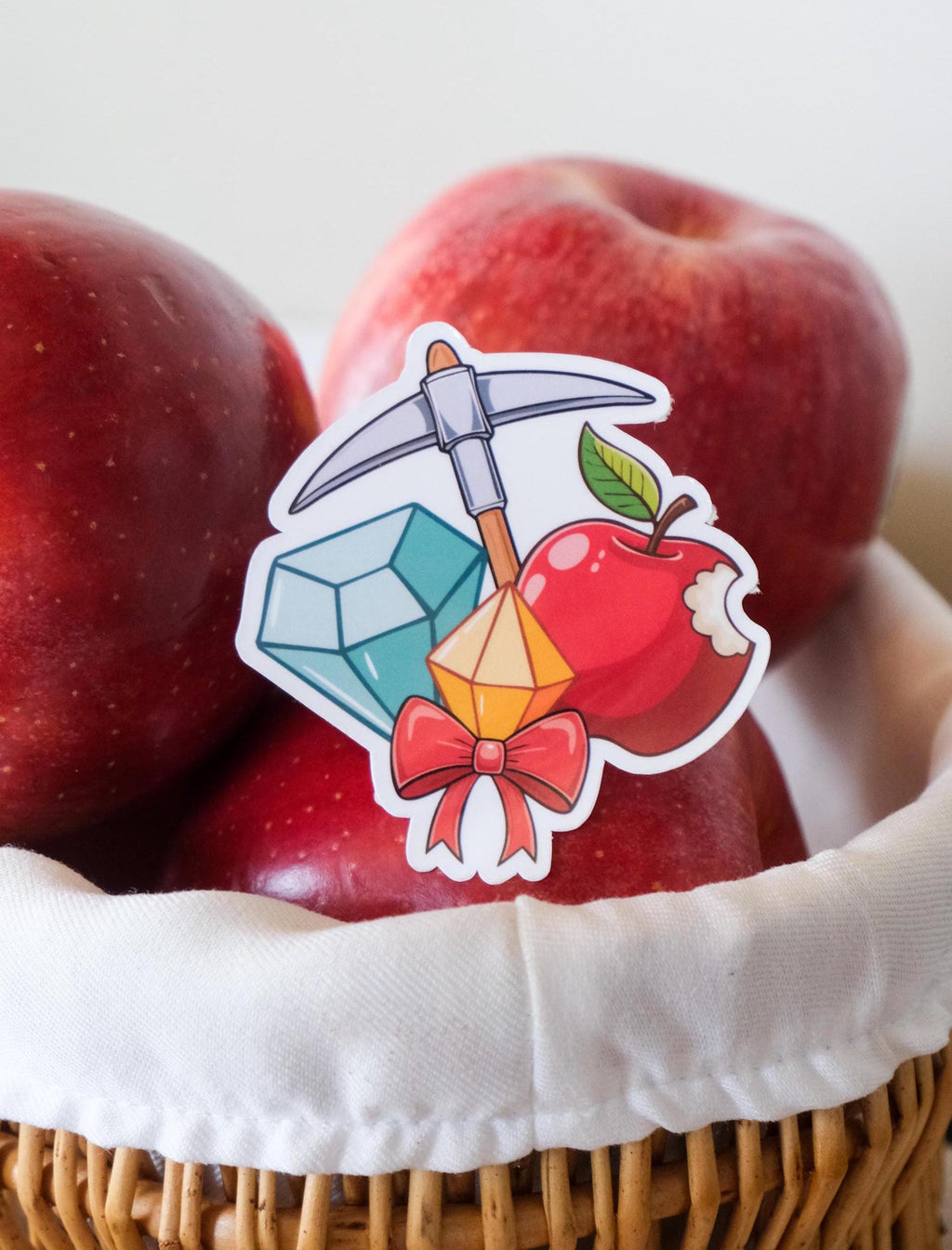 Snow's Mining Adventure Sticker