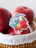 Snow's Mining Adventure Sticker