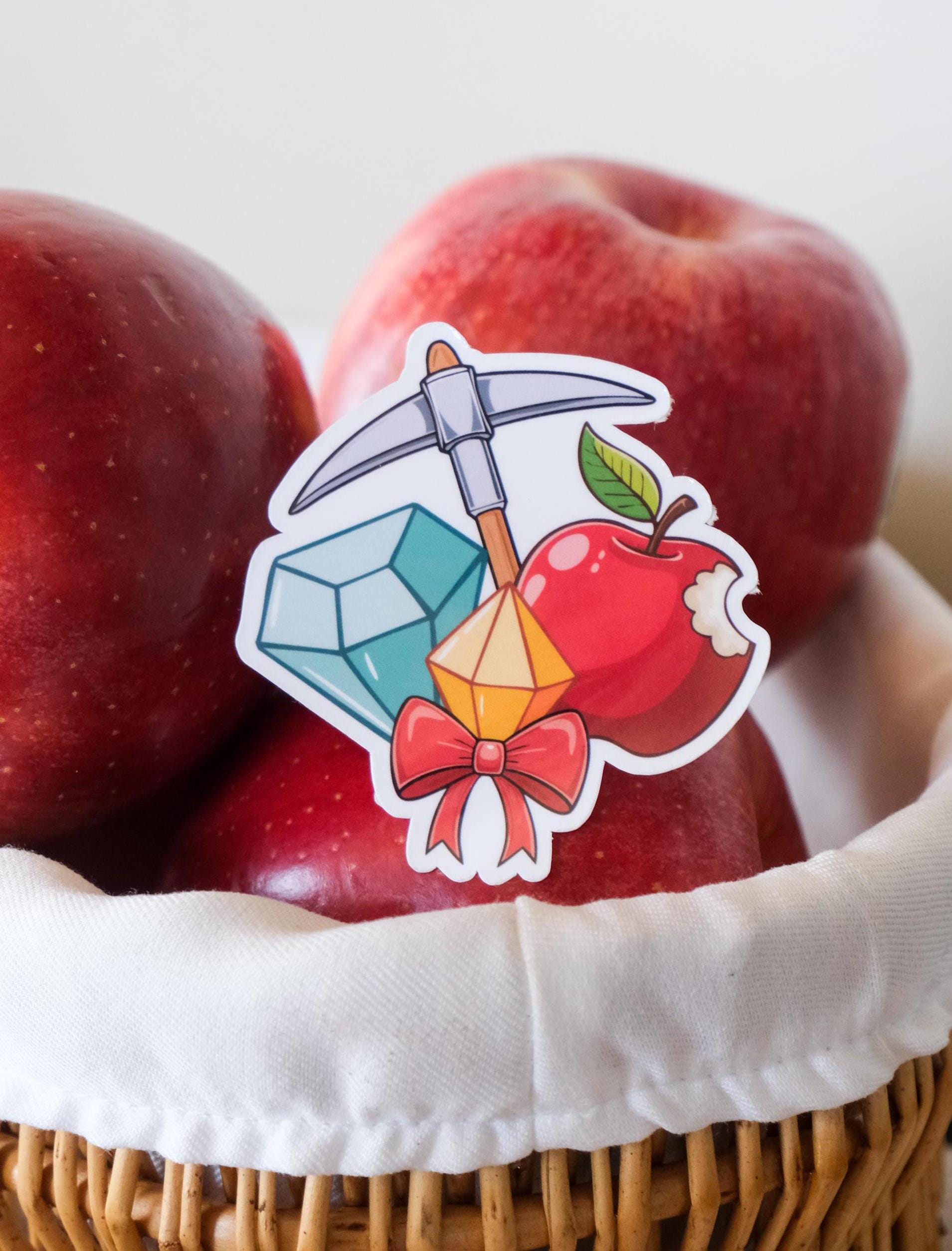 Snow's Mining Adventure Sticker