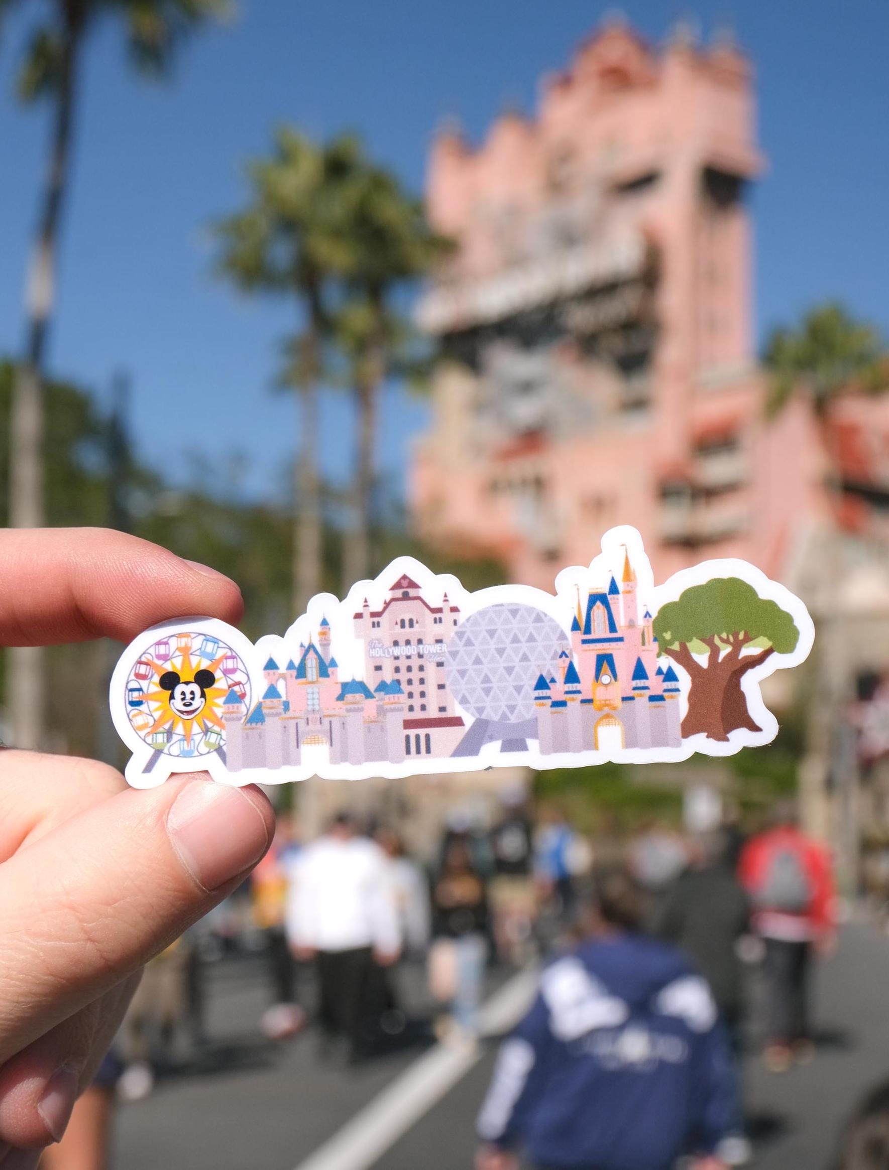 Disney Park Hopper Sticker