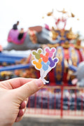 Mickey Balloon Sticker