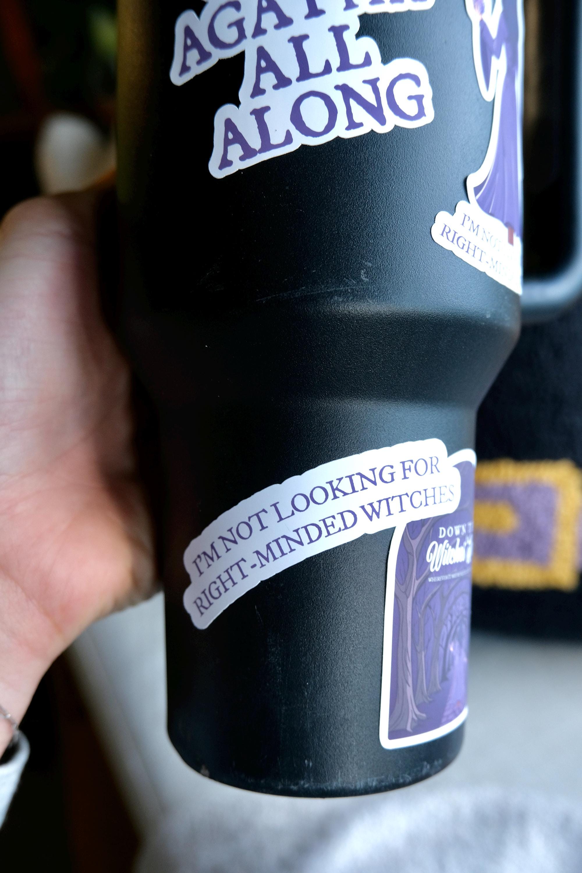 Agatha All Along Inspired Stickers